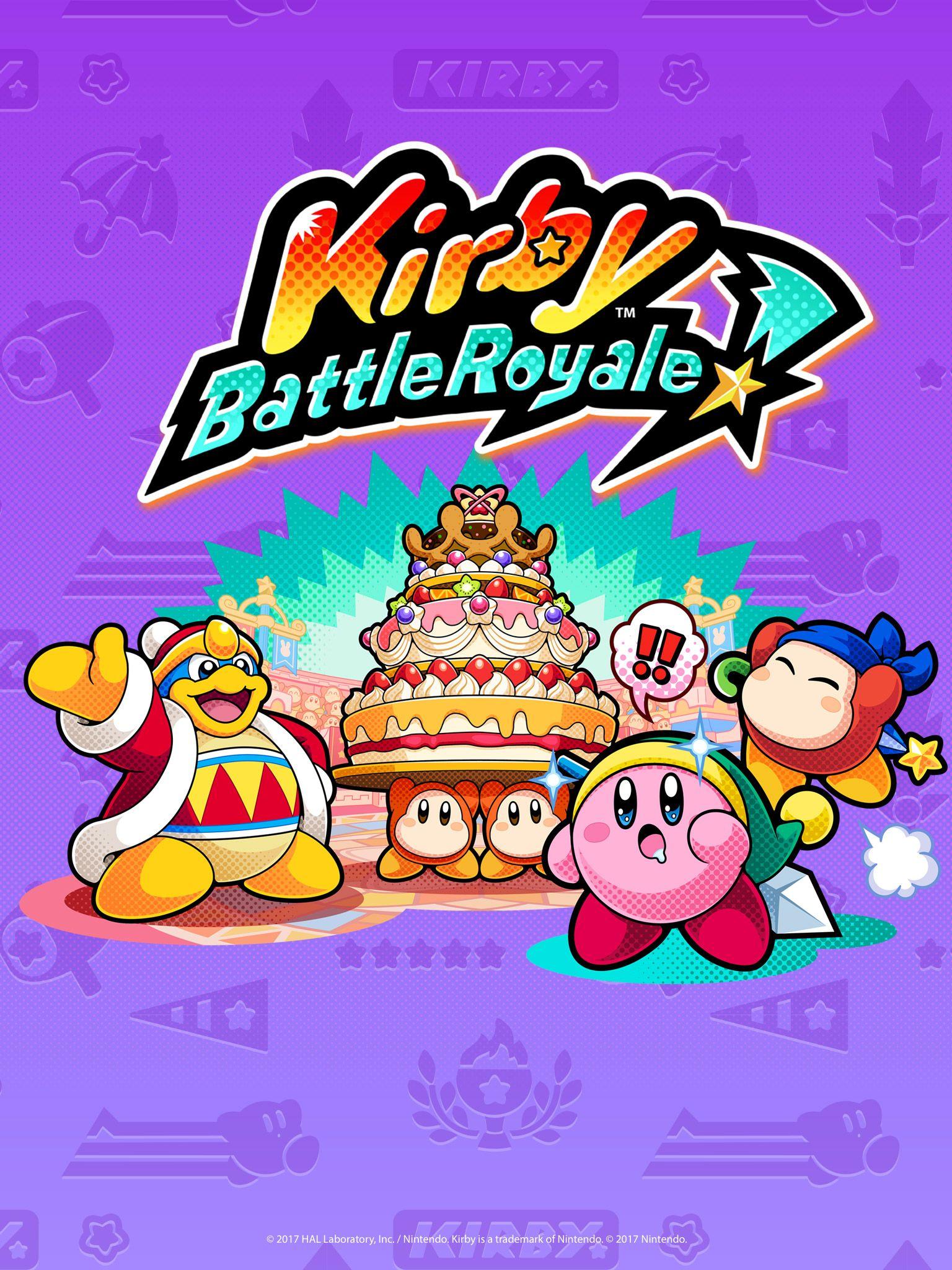 Kirby Battle Royale for the Nintendo 3DS™ family of systems