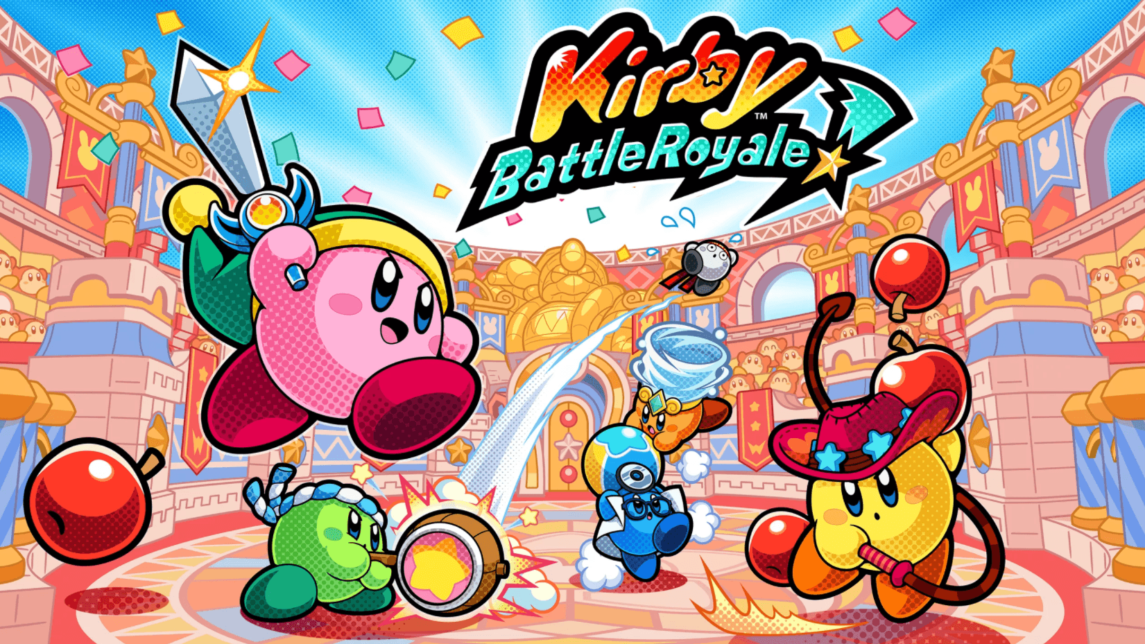 Nintendo Announces Kirby Battle Royale, Coming In January