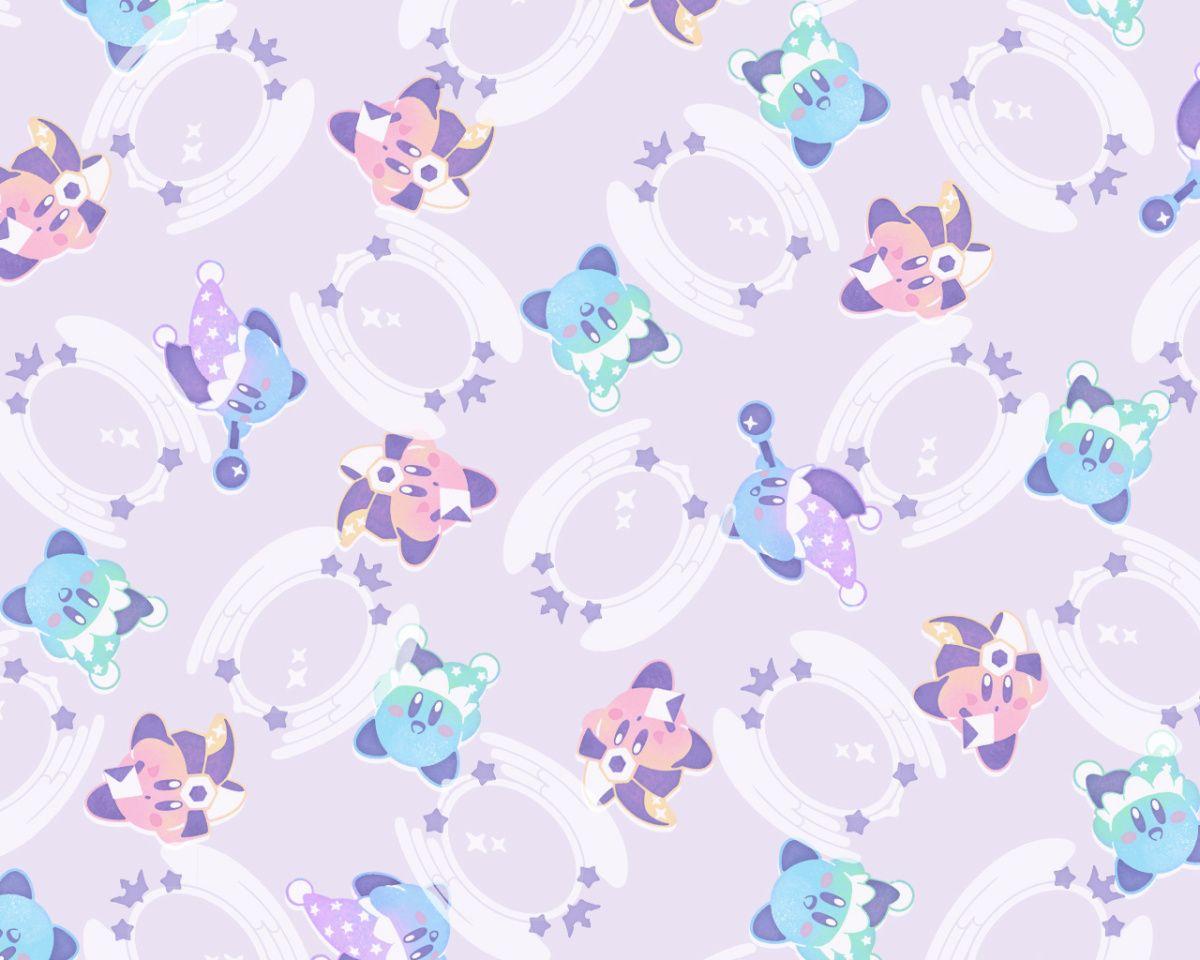 Check Out Some Adorable Kirby Battle Royale Wallpaper. My Nintendo