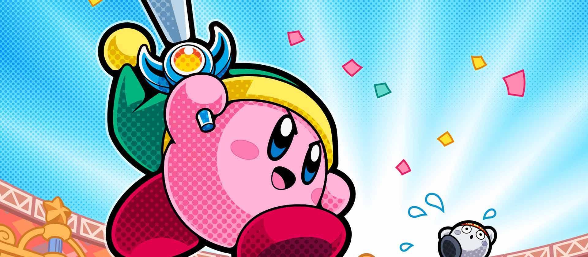 Kirby Battle Royale sucks the 3DS dry