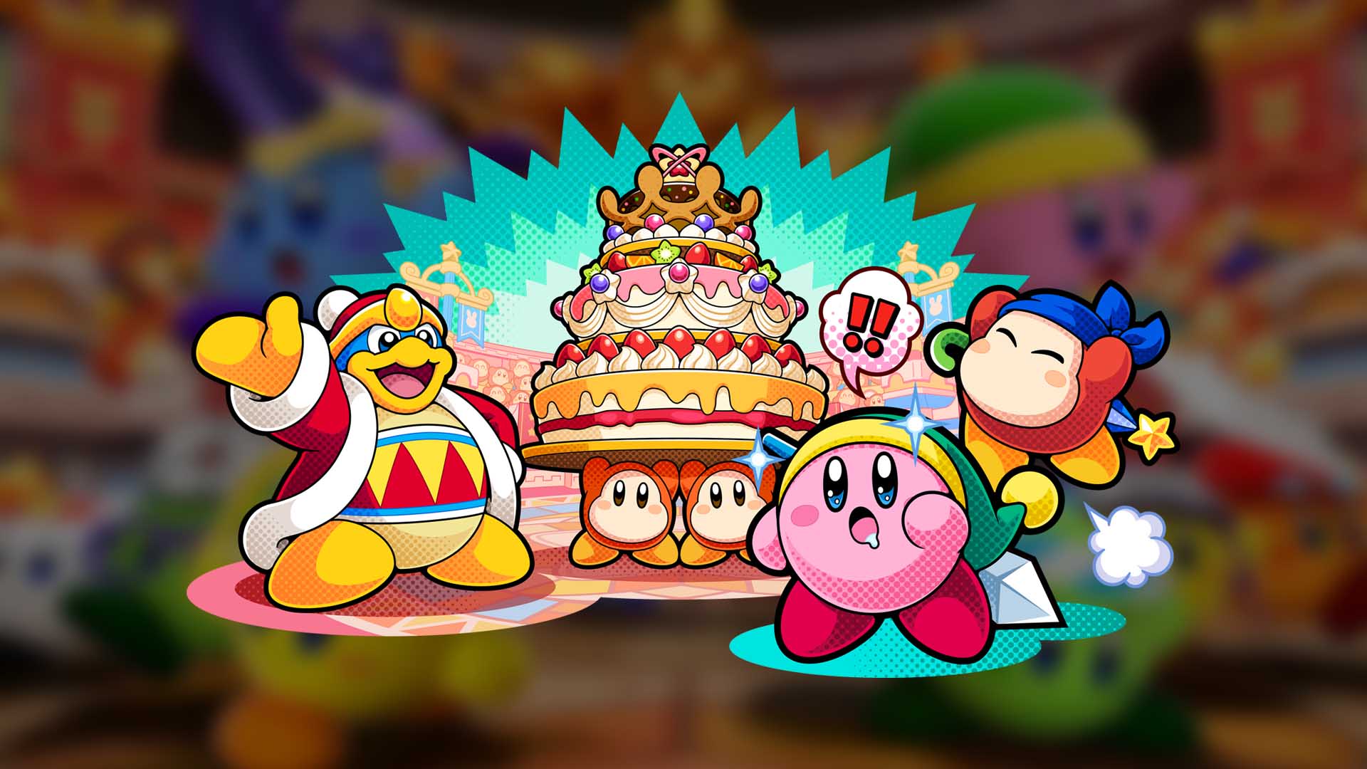 Video) Kirby Battle Royale's Strategic Battle?