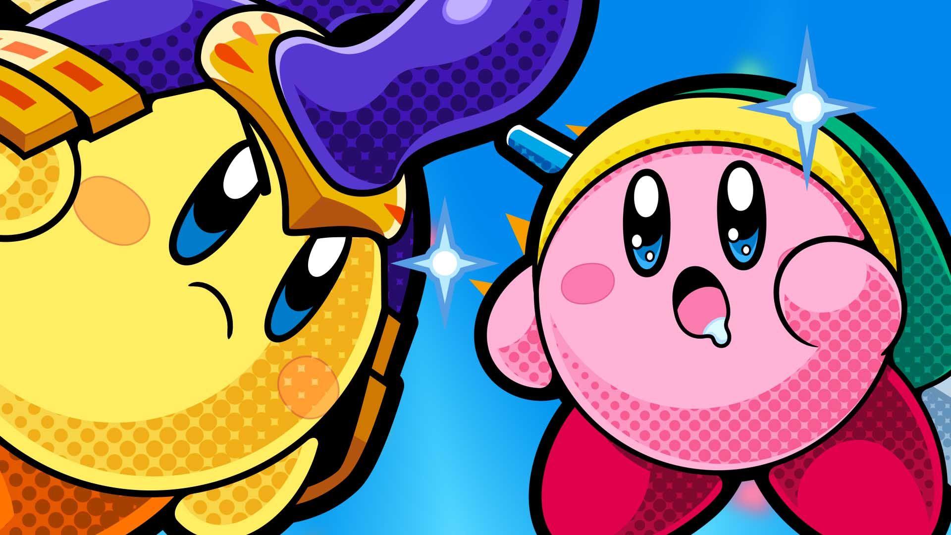 Check Out Some Adorable Kirby Battle Royale Wallpapers - My