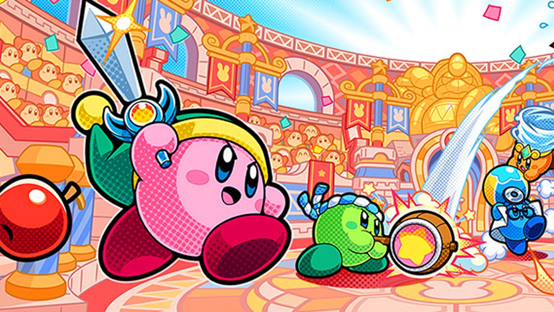 Kirby Battle Royale Game Reviews