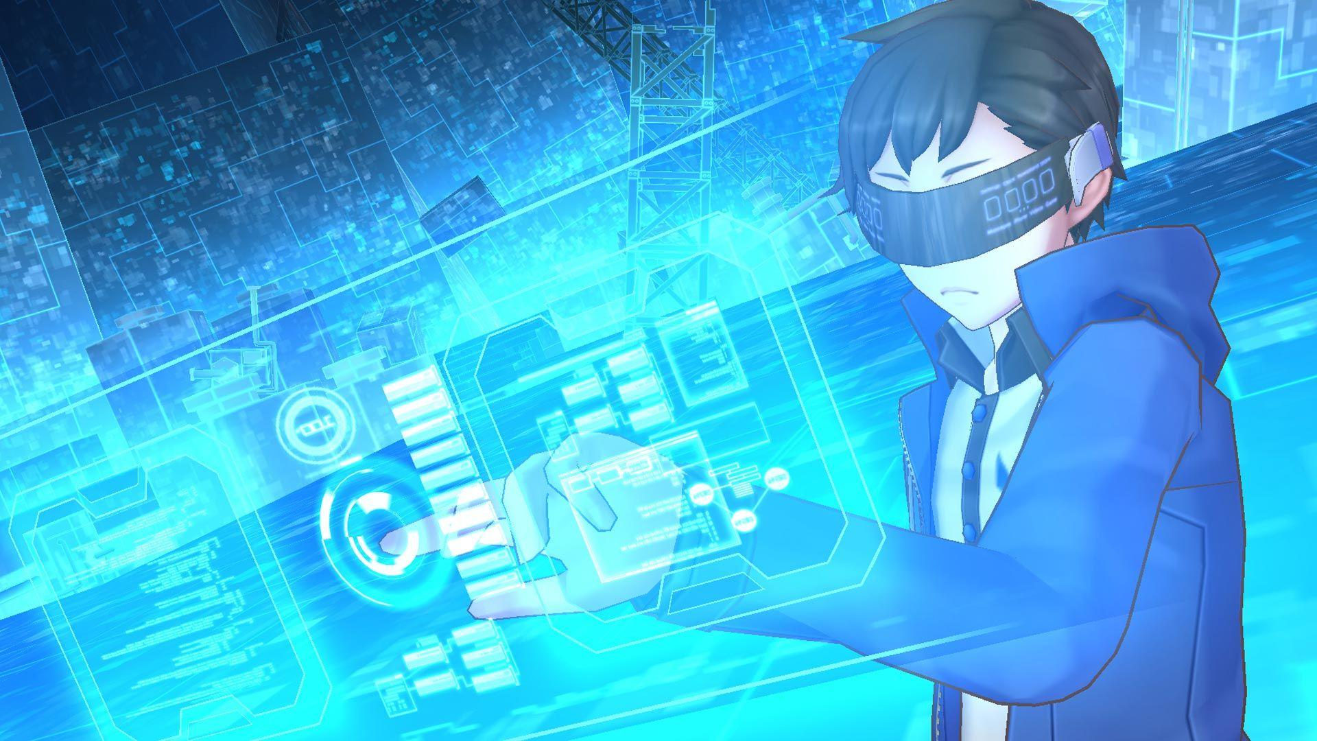 Digimon Story Cyber Sleuth Hacker