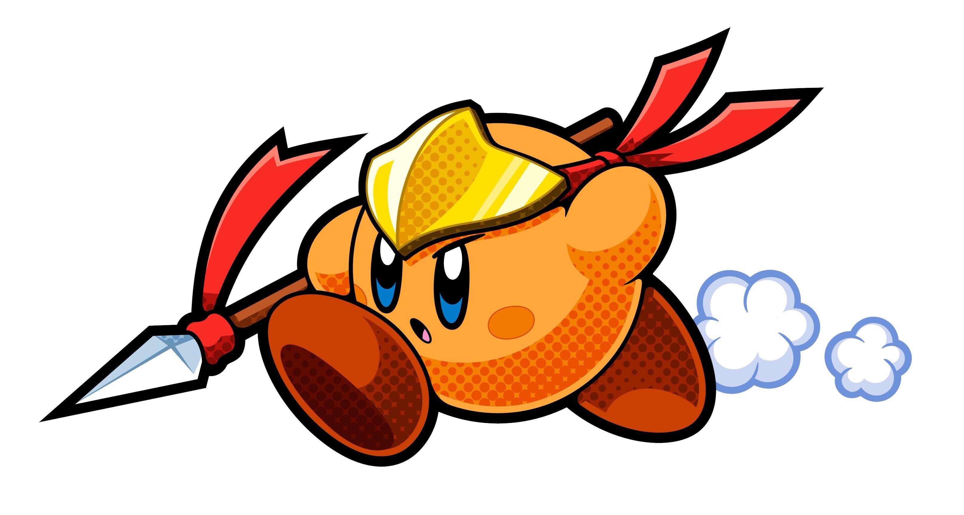 Check Out Some Adorable Kirby Battle Royale Wallpapers - My