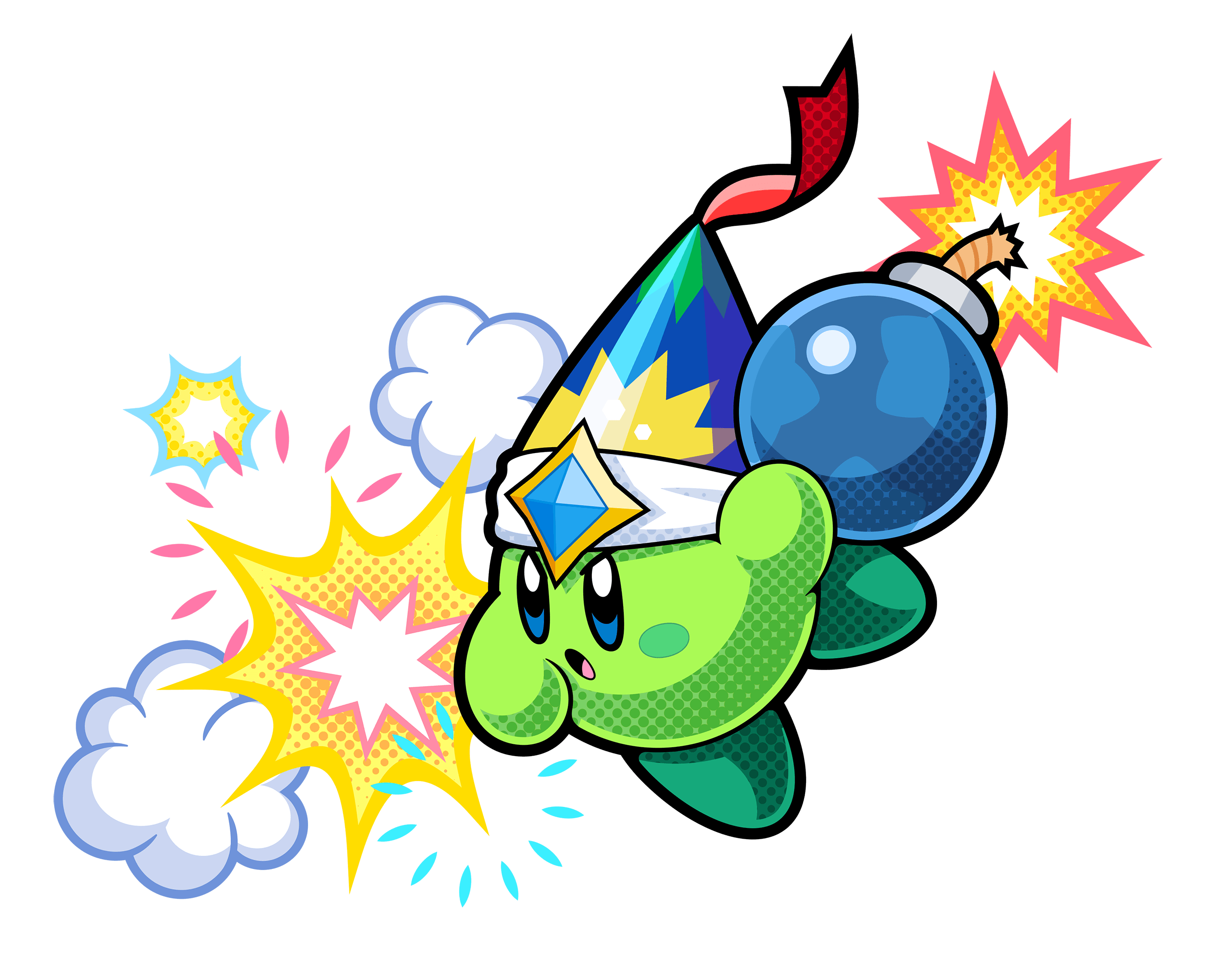 Kirby Battle Royale Art 4