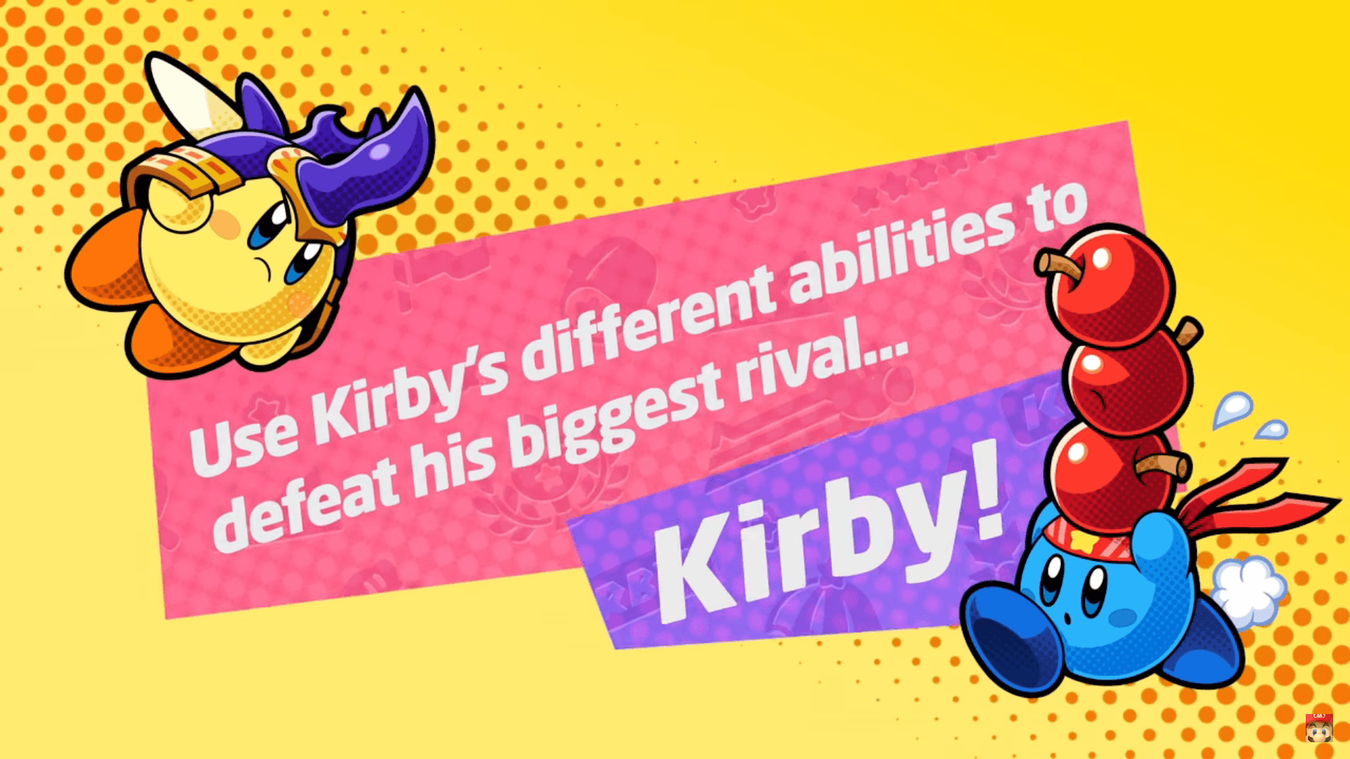 Latest Nintendo Direct Reveals Kirby Battle Royale for the 3DS