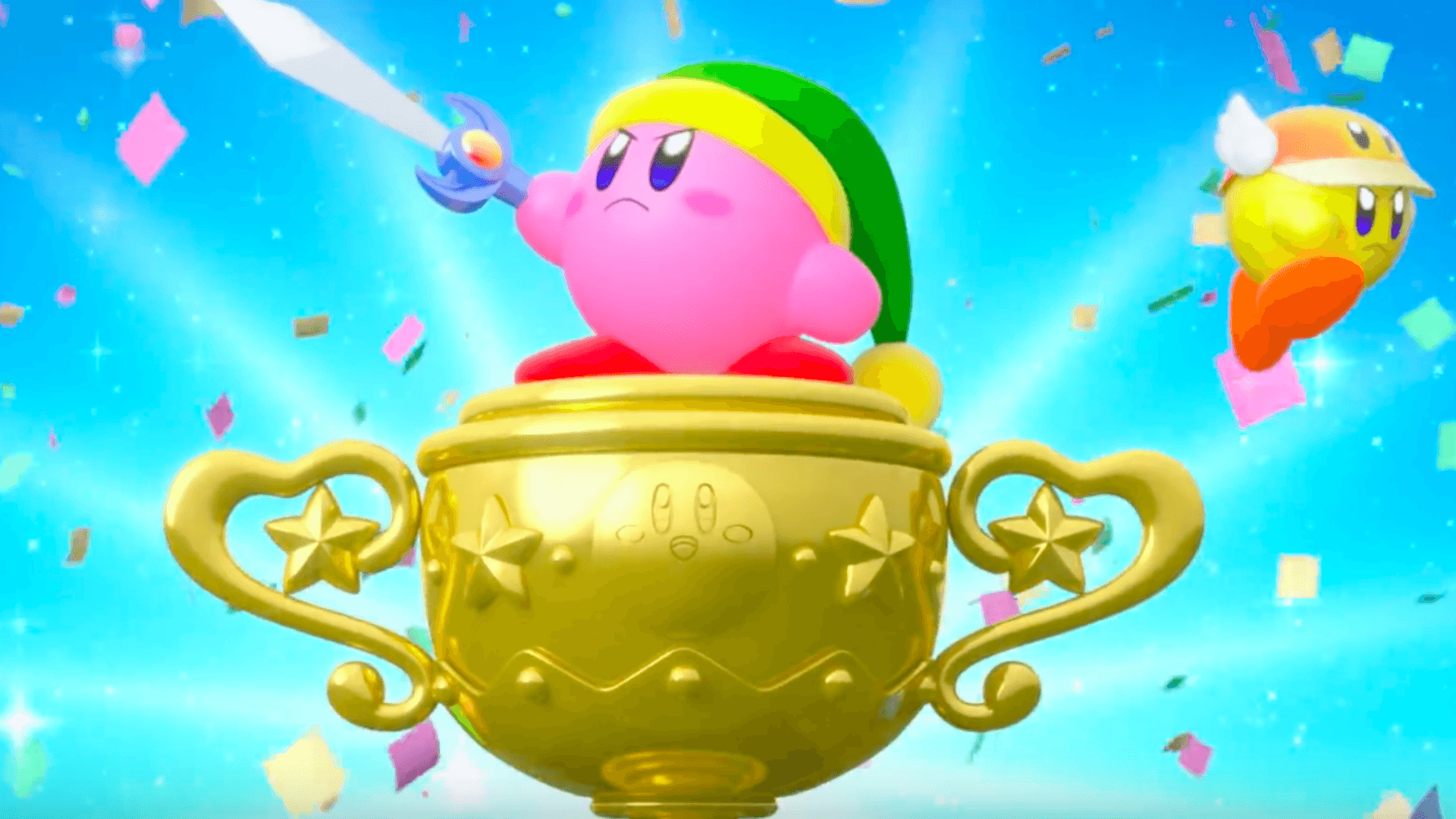 Kirby Battle Royale Official Kirby vs. Kirby Video