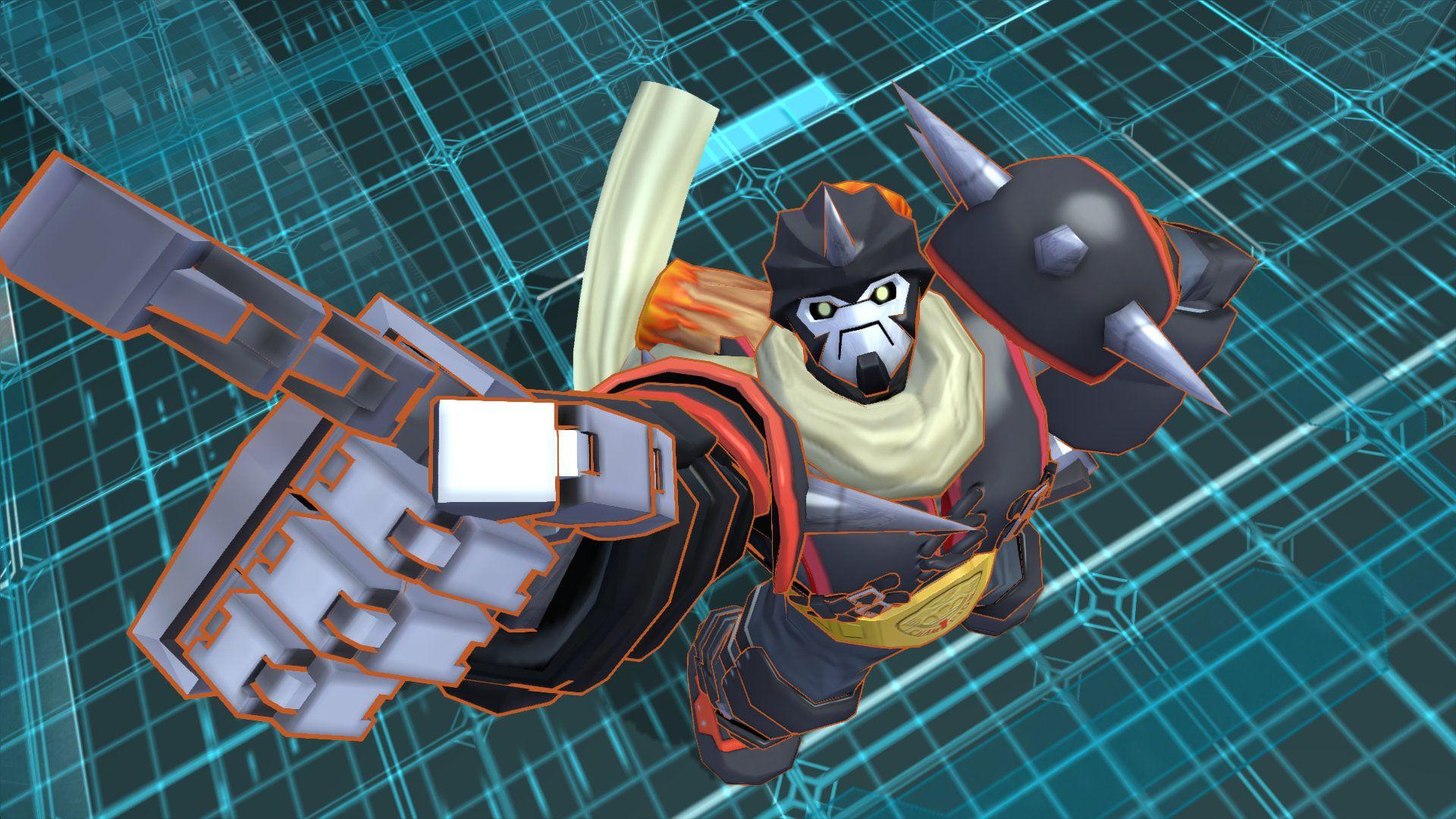 Digimon Story: Cyber Sleuth's Memory promotional art