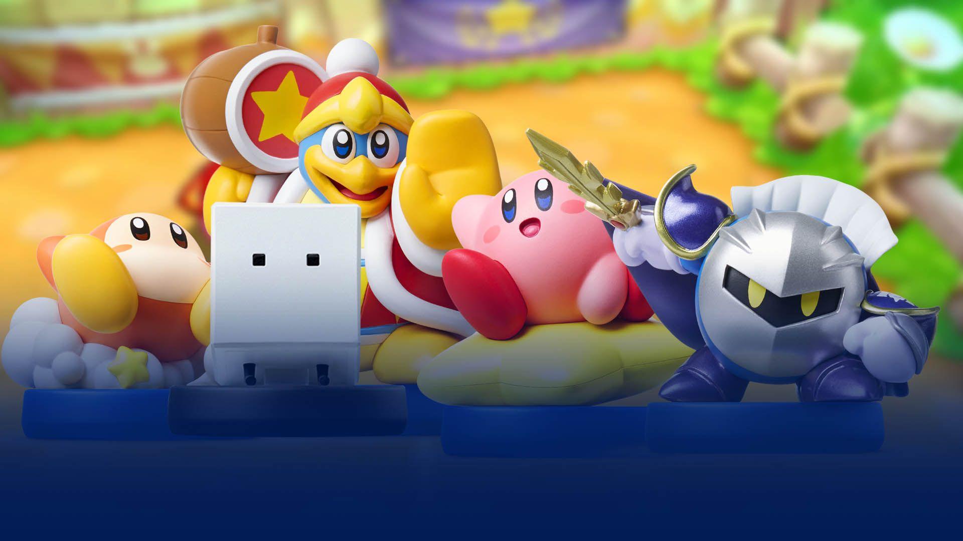 Guide: All amiibo unlocks for Kirby Battle Royale