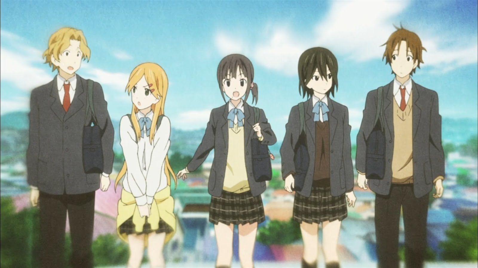 Anime Kokoro Connect HD Wallpaper