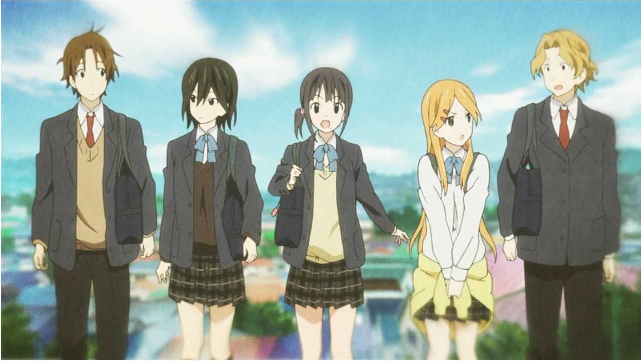 Anime Kokoro Connect HD Wallpaper