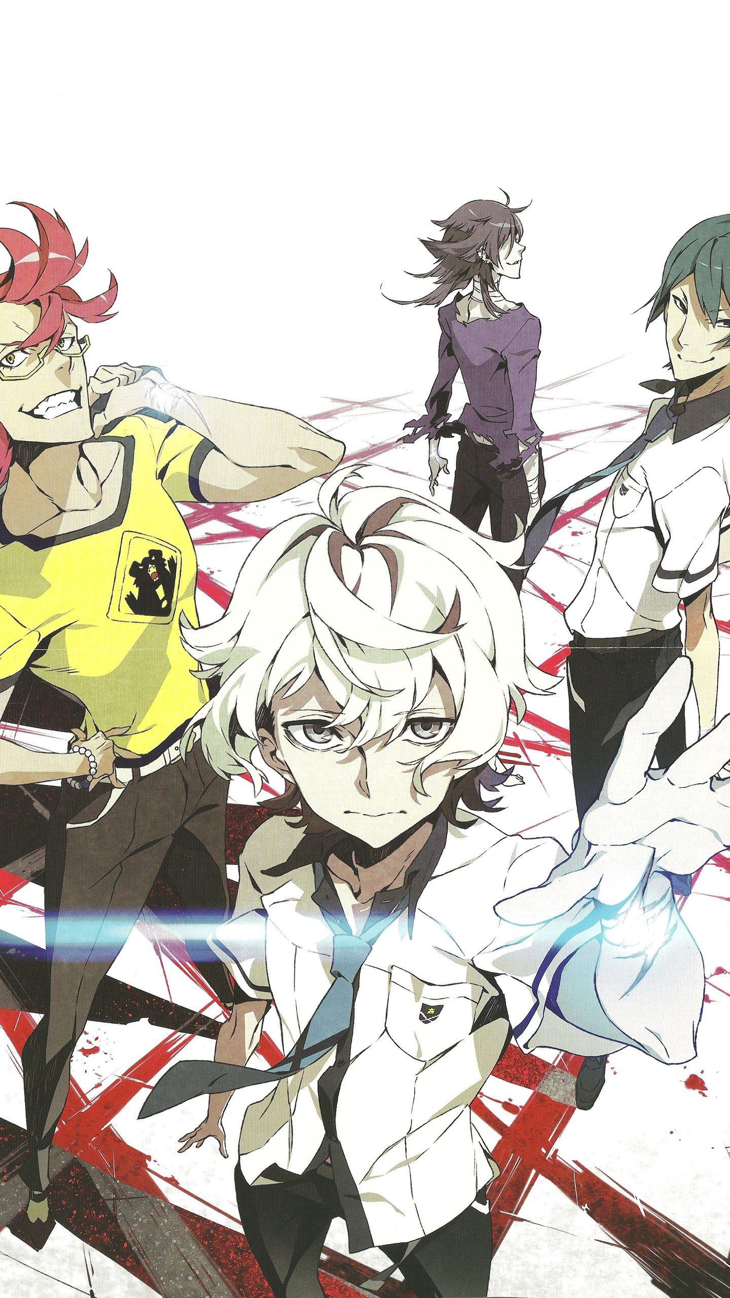 The Forgotten Lair. Kiznaiver Mobile Wallpaper