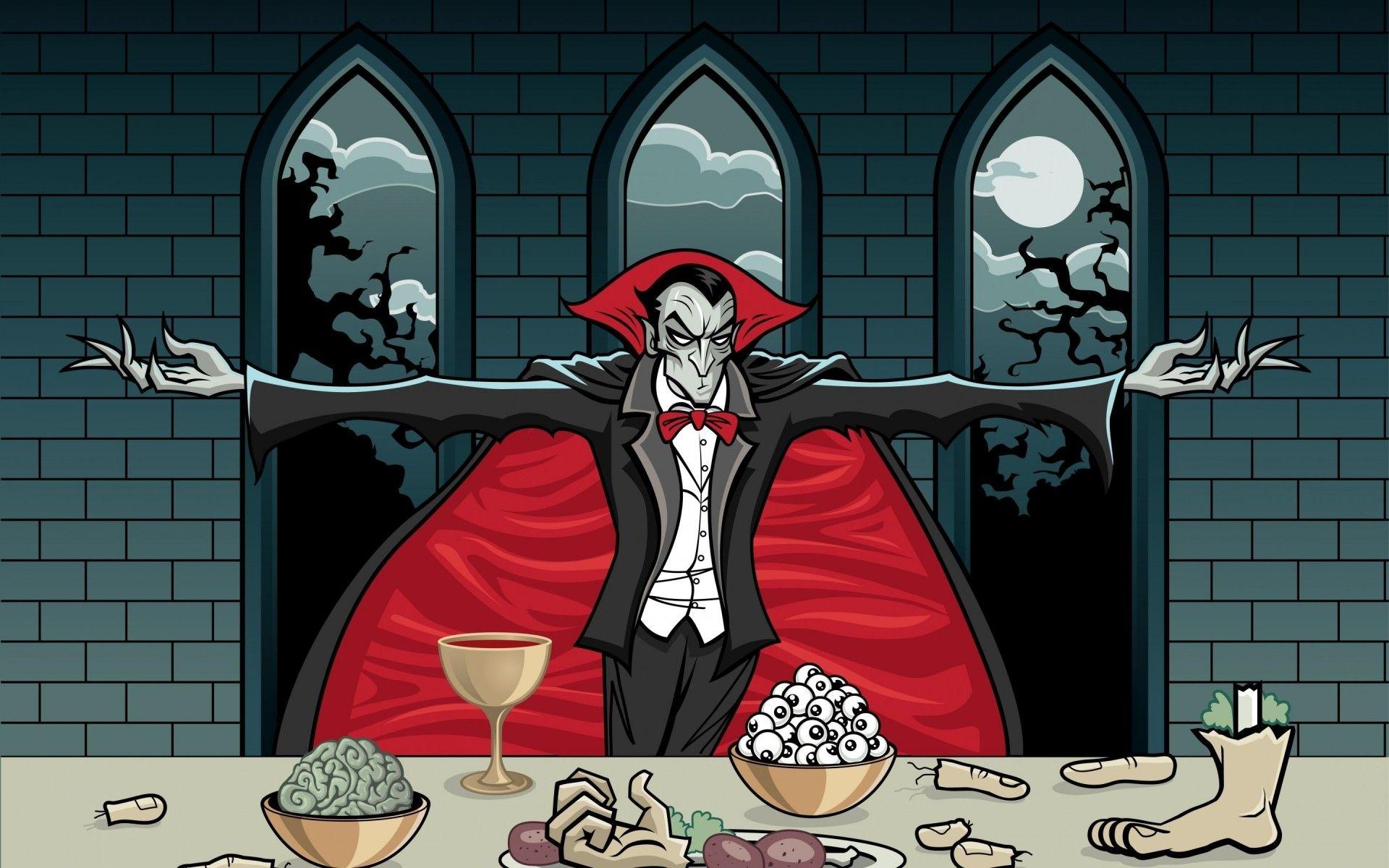 Dracula Count. Android wallpaper for free