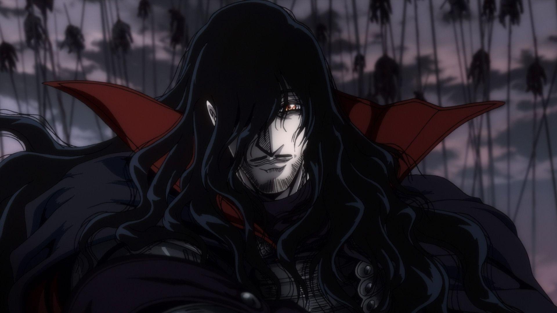 Count Dracula in anime. Best Free HD Wallpaper