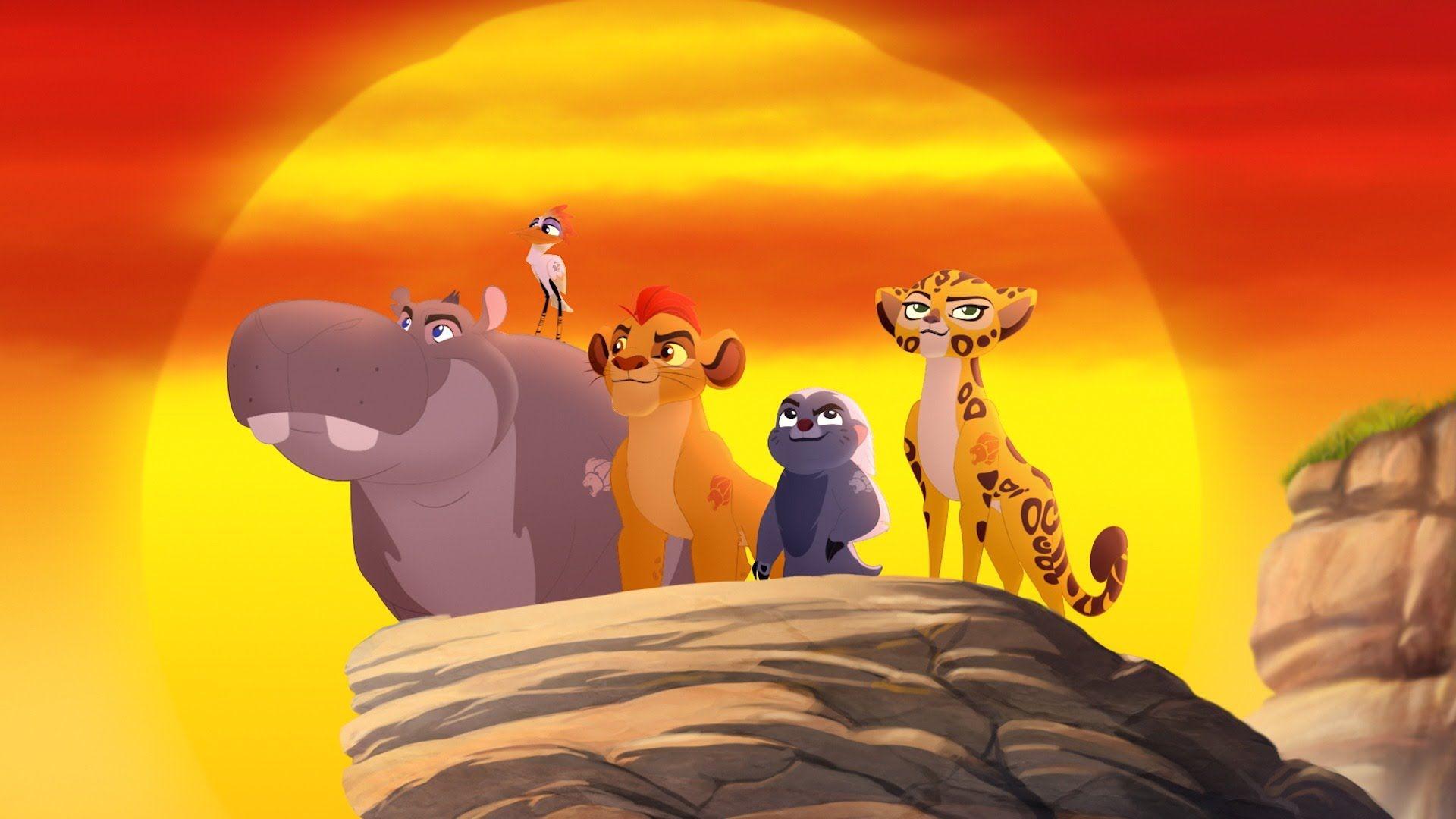 The Lion Guard Wallpapers - Wallpaper Cave.
