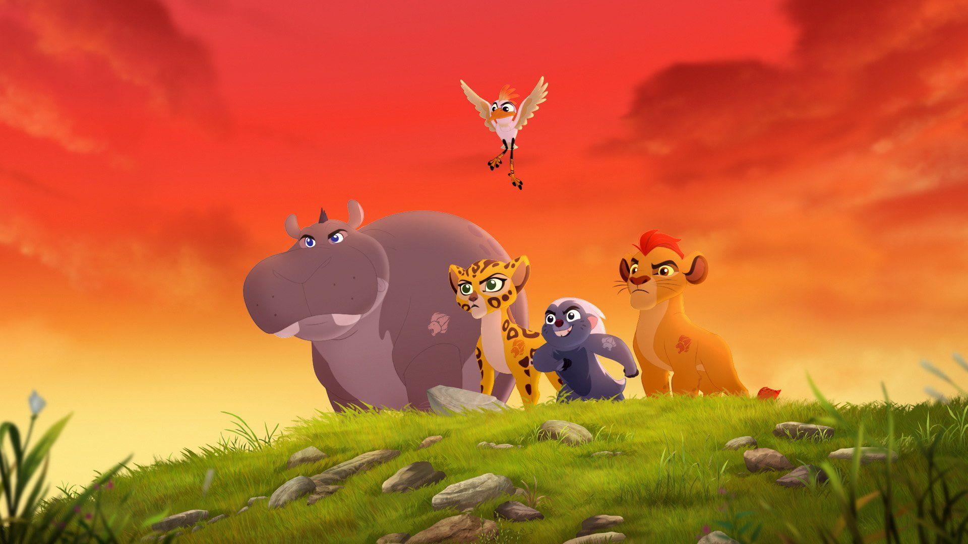 The Lion Guard Full HD Wallpaper and Background Imagex1080