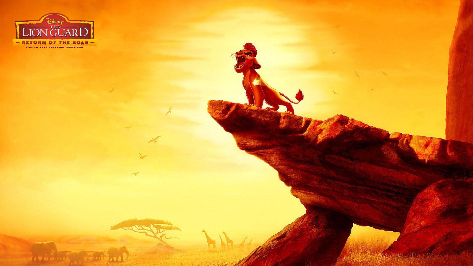 The Lion Guard: Return of the Roar Wallpaper - 1920x1080