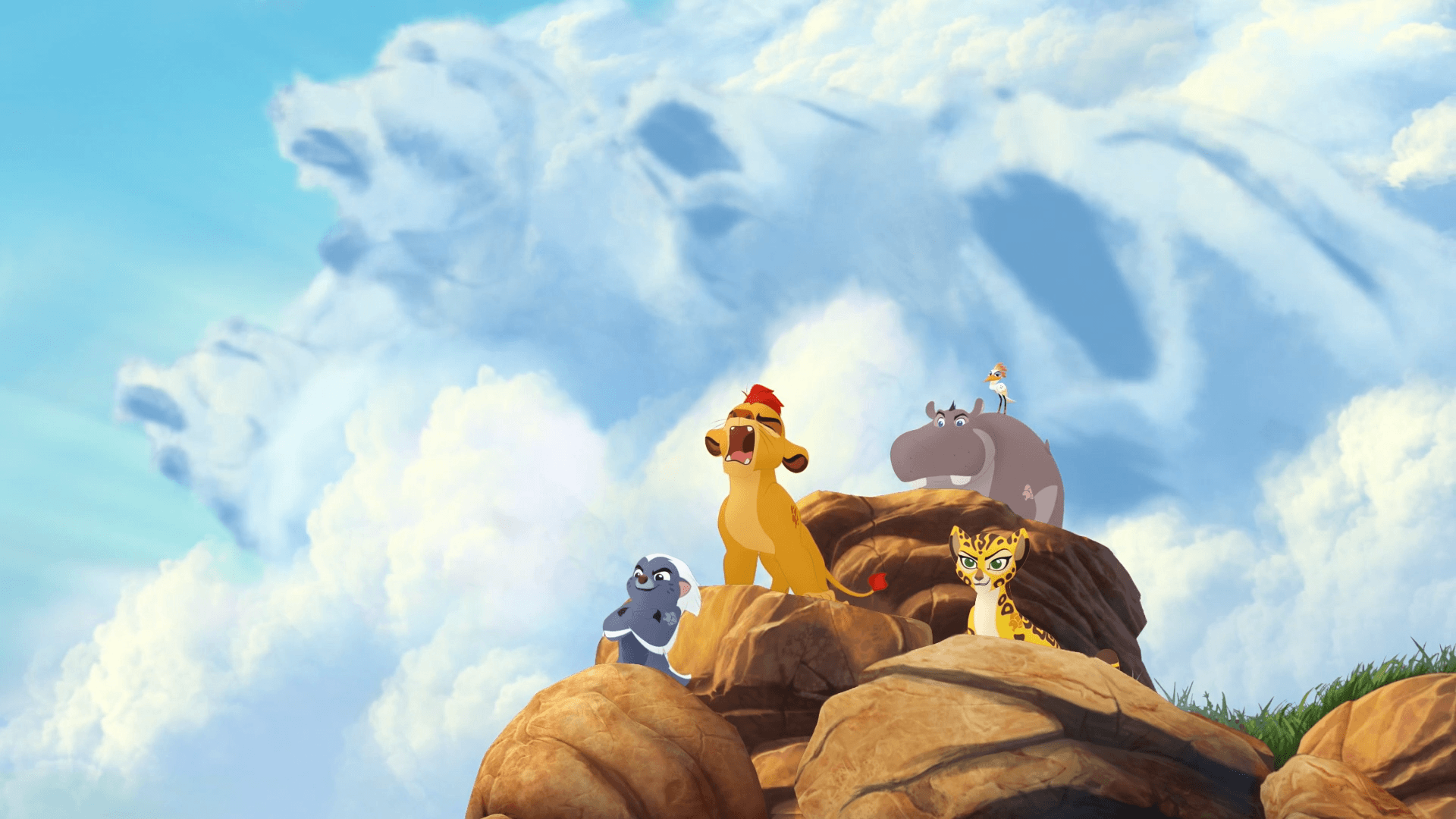Call of the Guard (The Lion Guard Theme). The Lion King