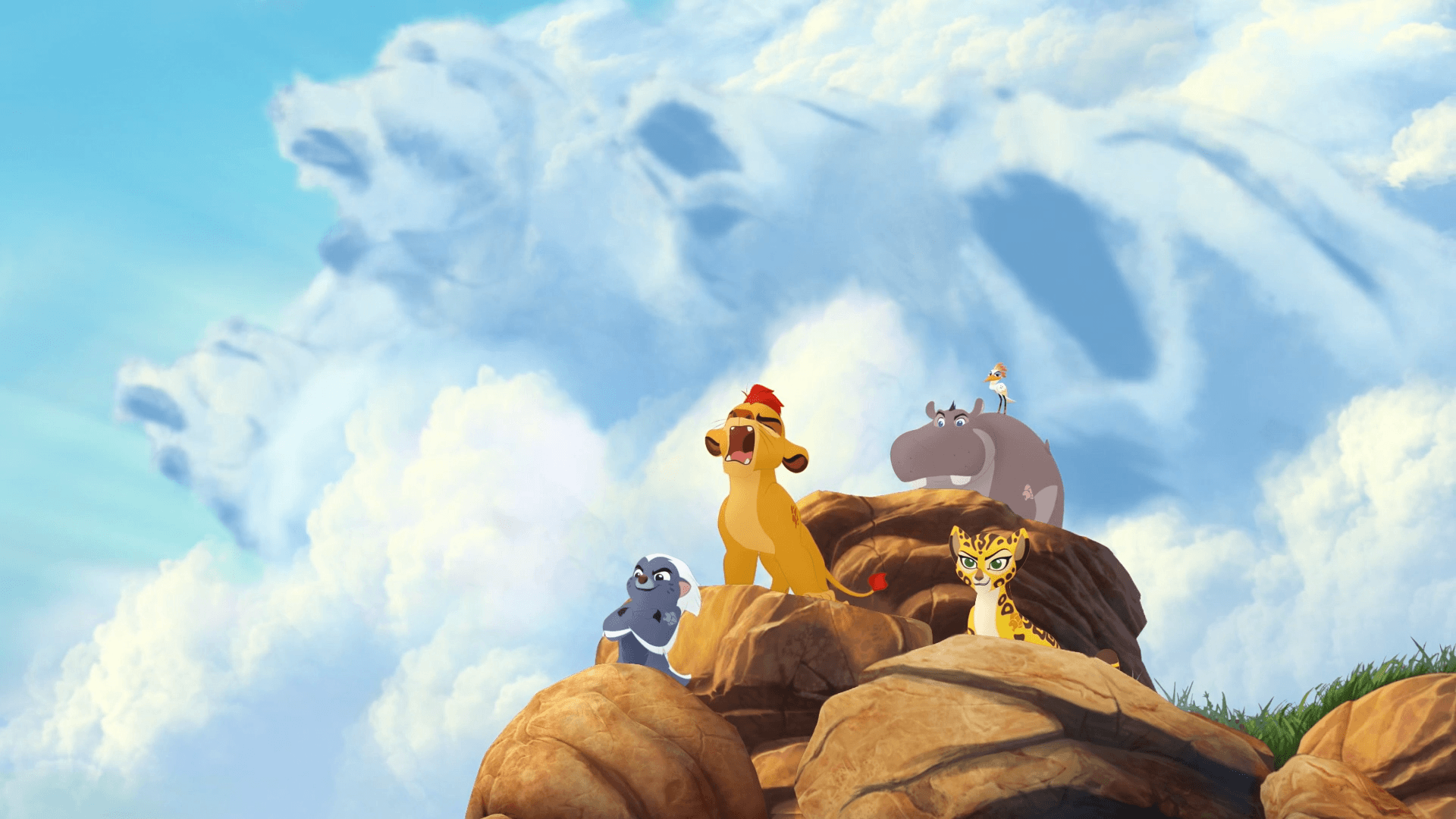 The Lion Guard Wallpapers - Wallpaper Cave