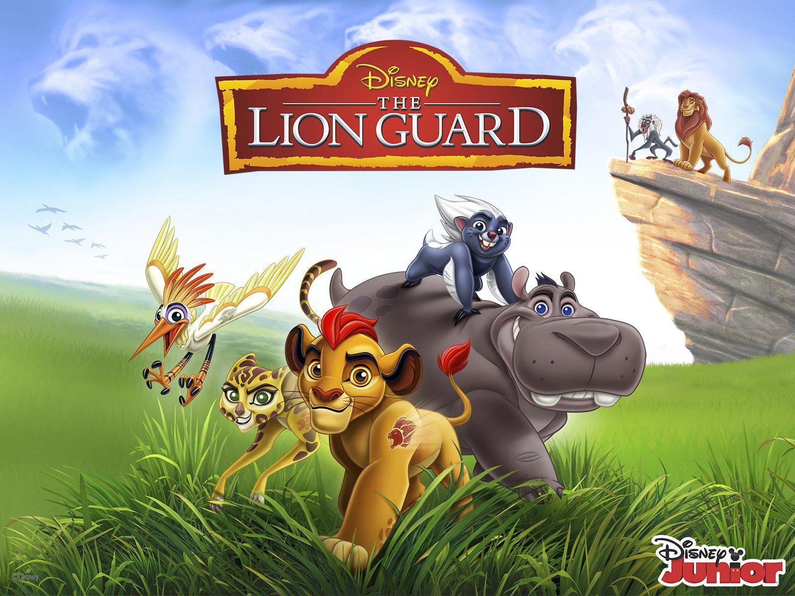 The Lion Guard Volume 1: Amazon Digital Services LLC