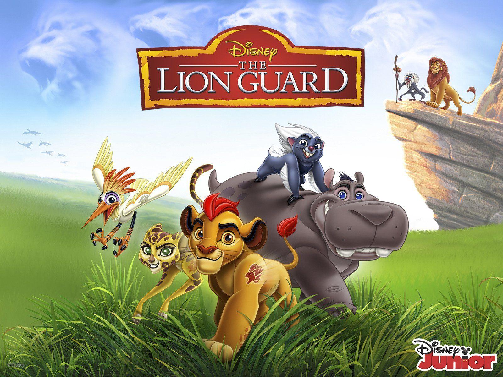 The Lion Guard Wallpapers - Wallpaper Cave