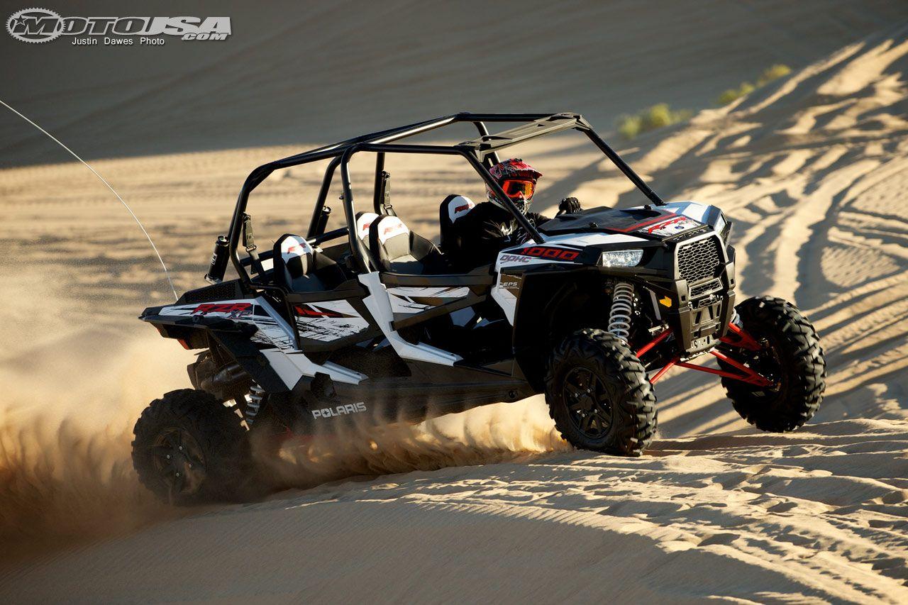 Polaris RZR XP 4 1000 First Ride Review