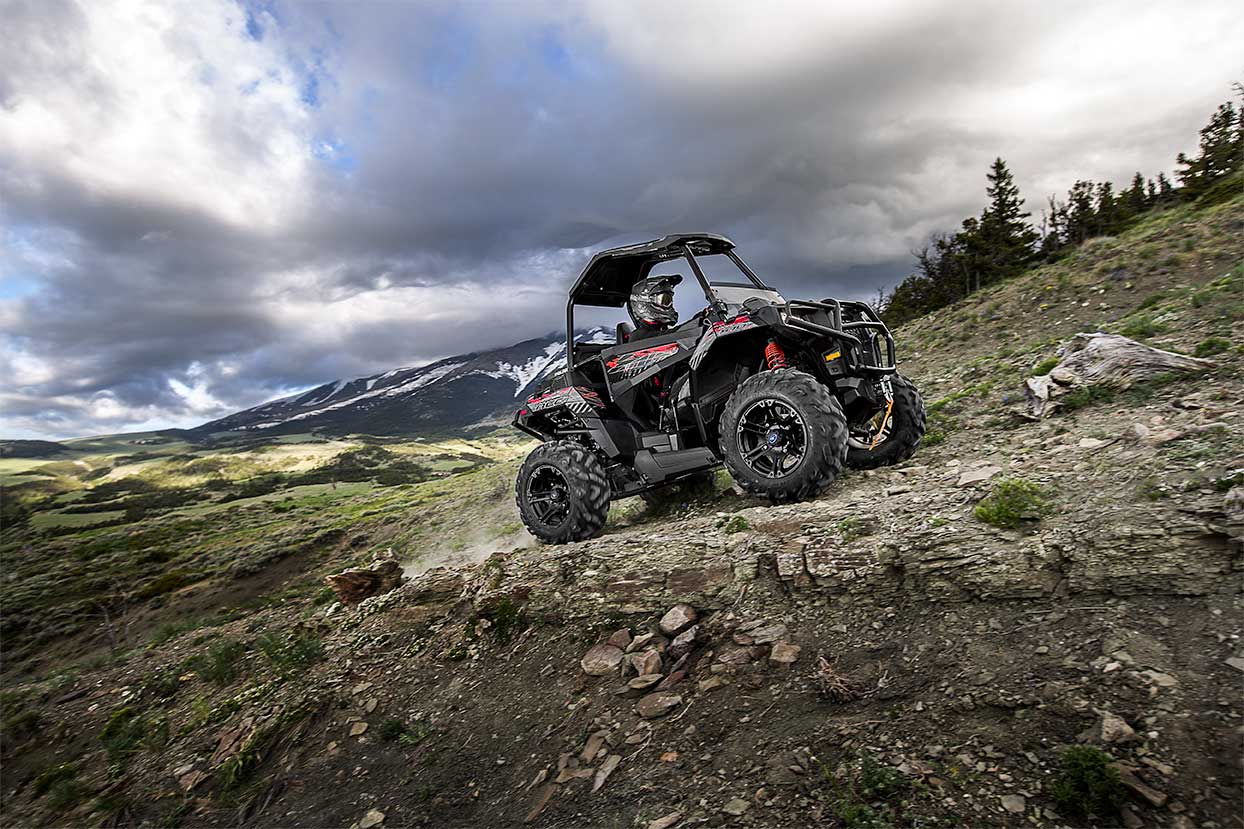 Polaris Off Road Vehicles Brand Guide
