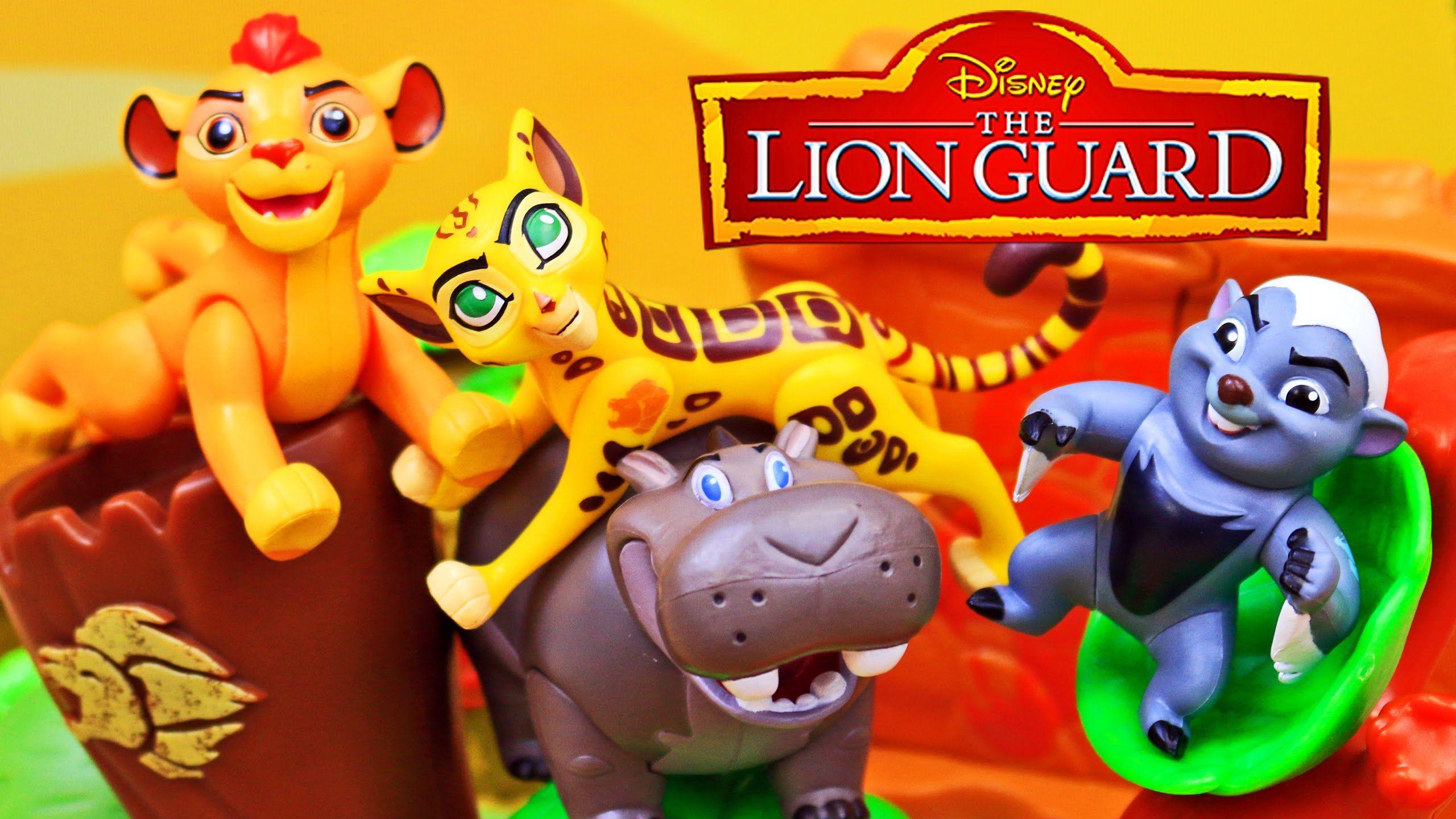 Lion Guard Toys Kion & Bunga Join Forces To Take On A Spider
