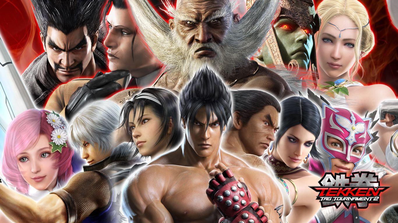 Tekken Tag Tournament 2 Wallpaper V2.0 By Jin 05