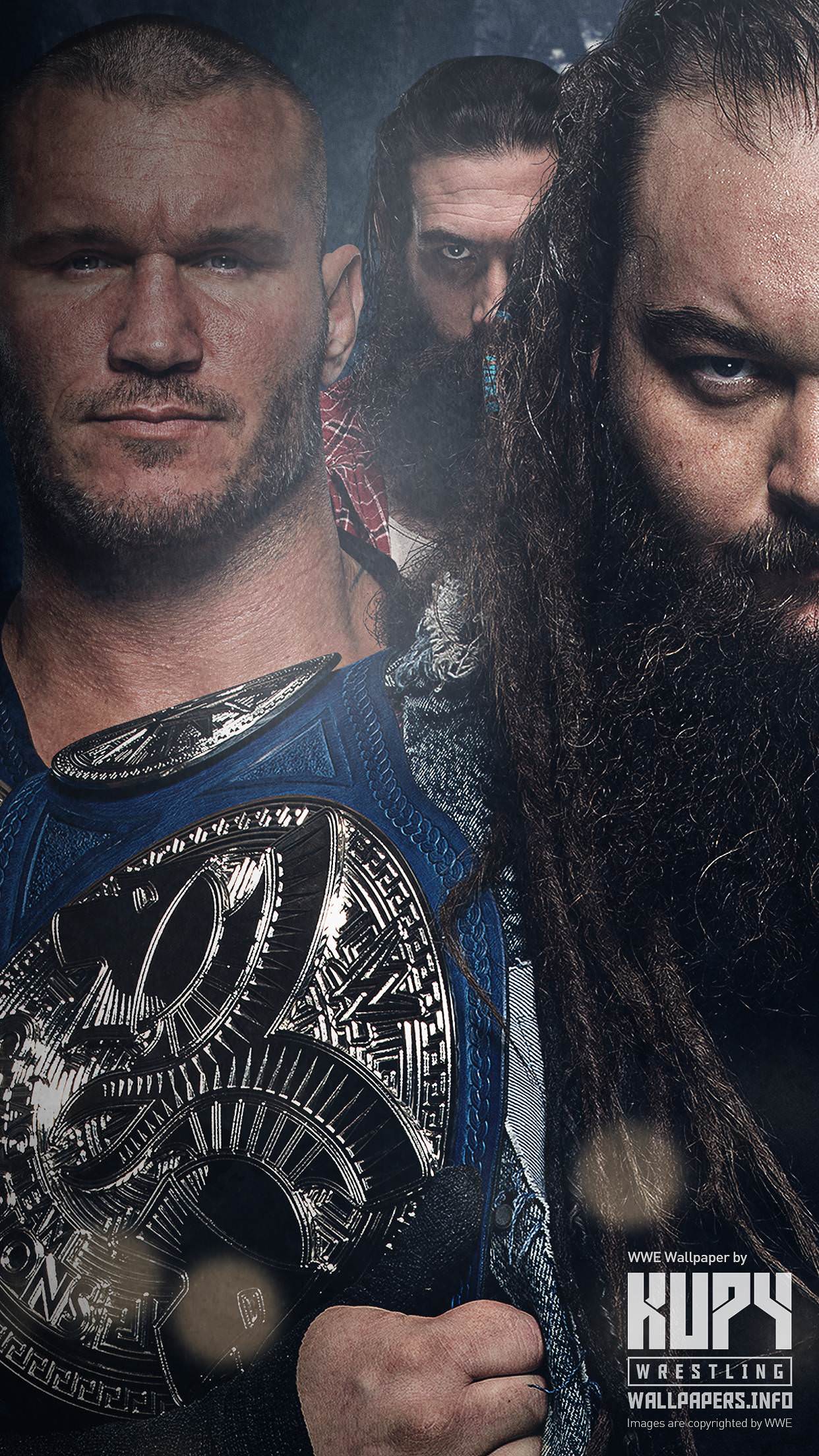 NEW The Wyatt Family (w/ Randy Orton) SmackDown Tag Team Champions