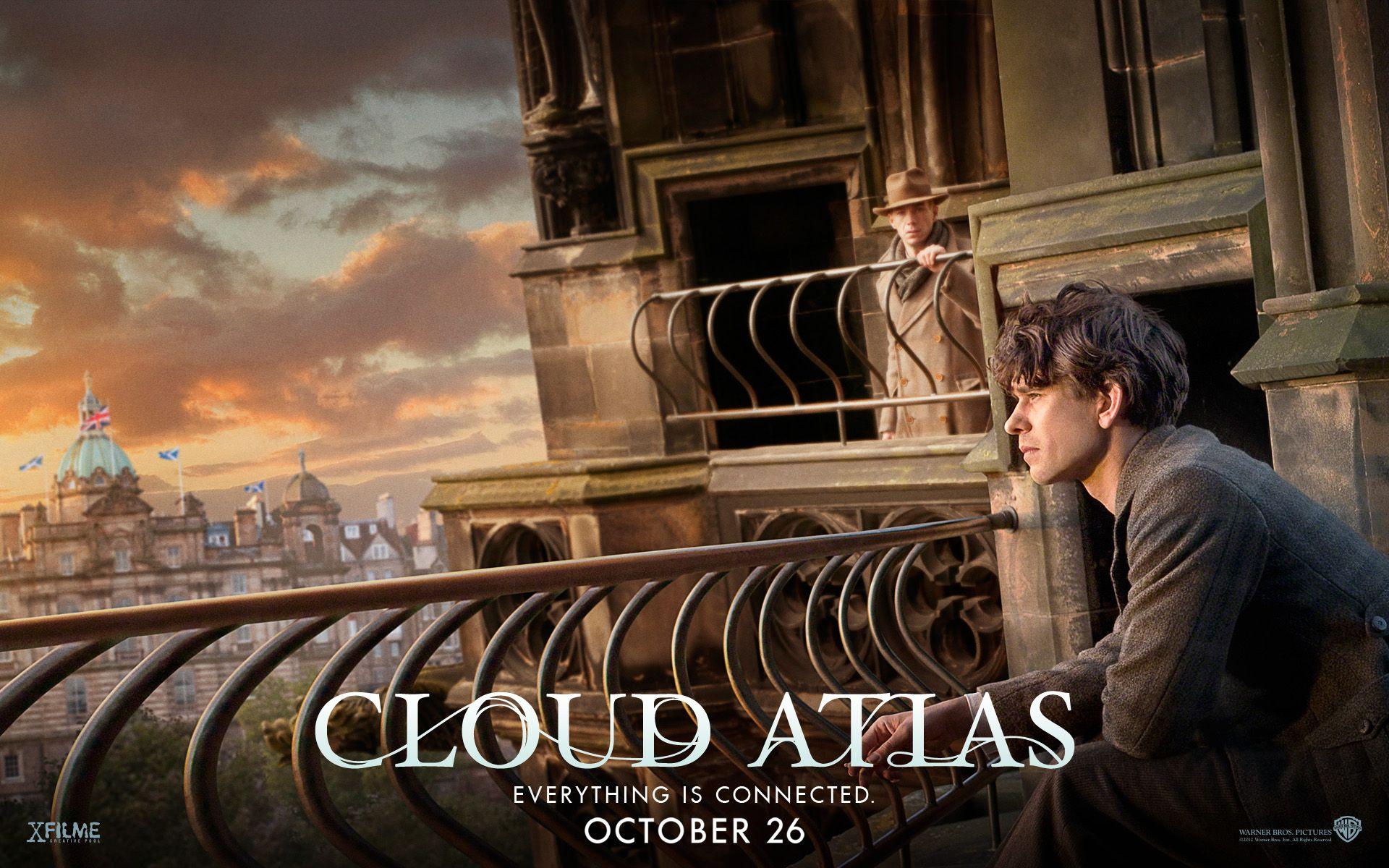 cloud atlas quote wallpaper