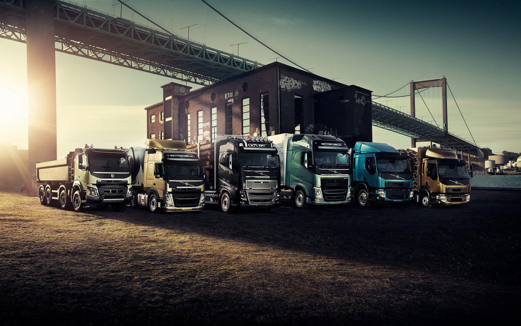 Volvo Truck Wallpaper