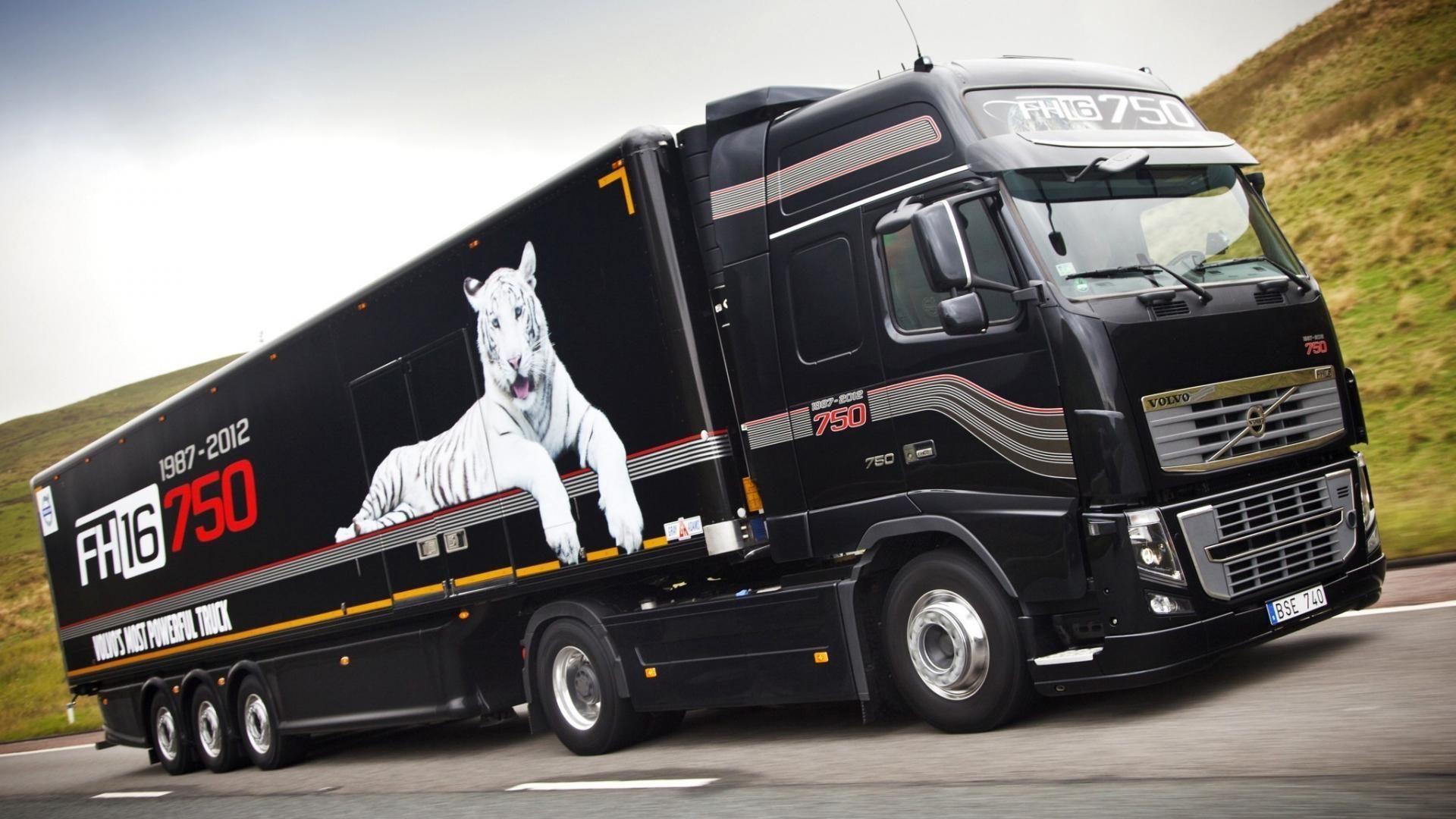 Volvo Truck Wallpaper Picture #Uce