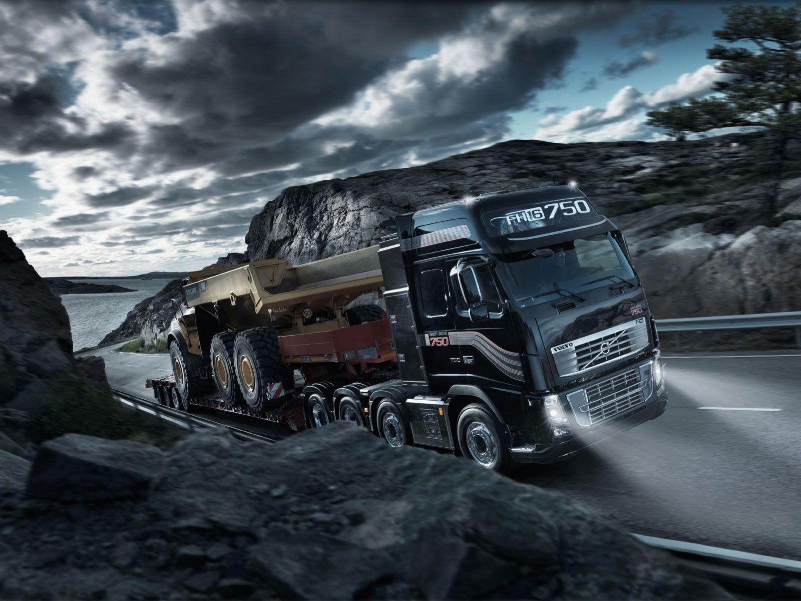 Volvo Trucks Wallpapers - Wallpaper Cave