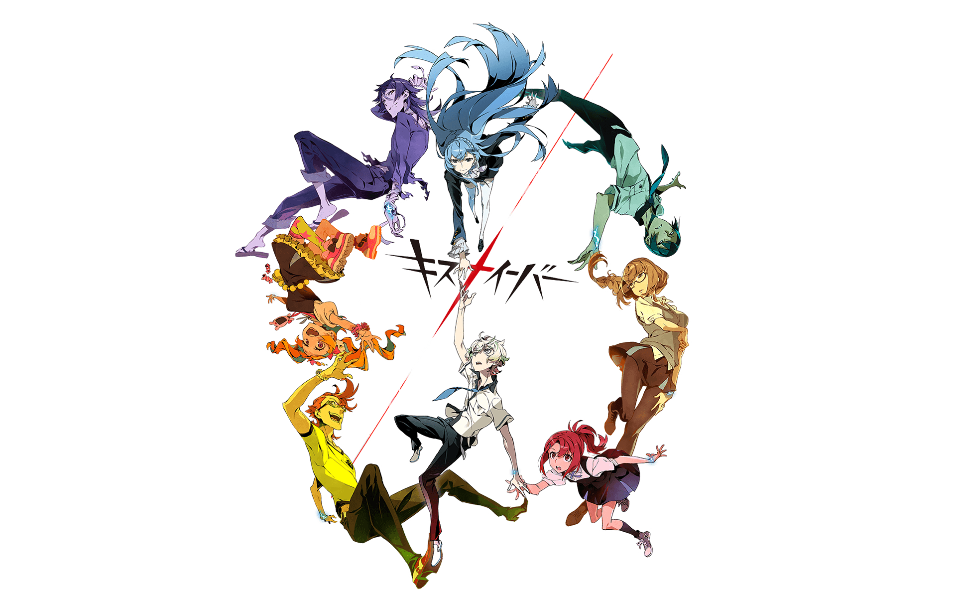 Kiznaiver HD Wallpaper and Background Image