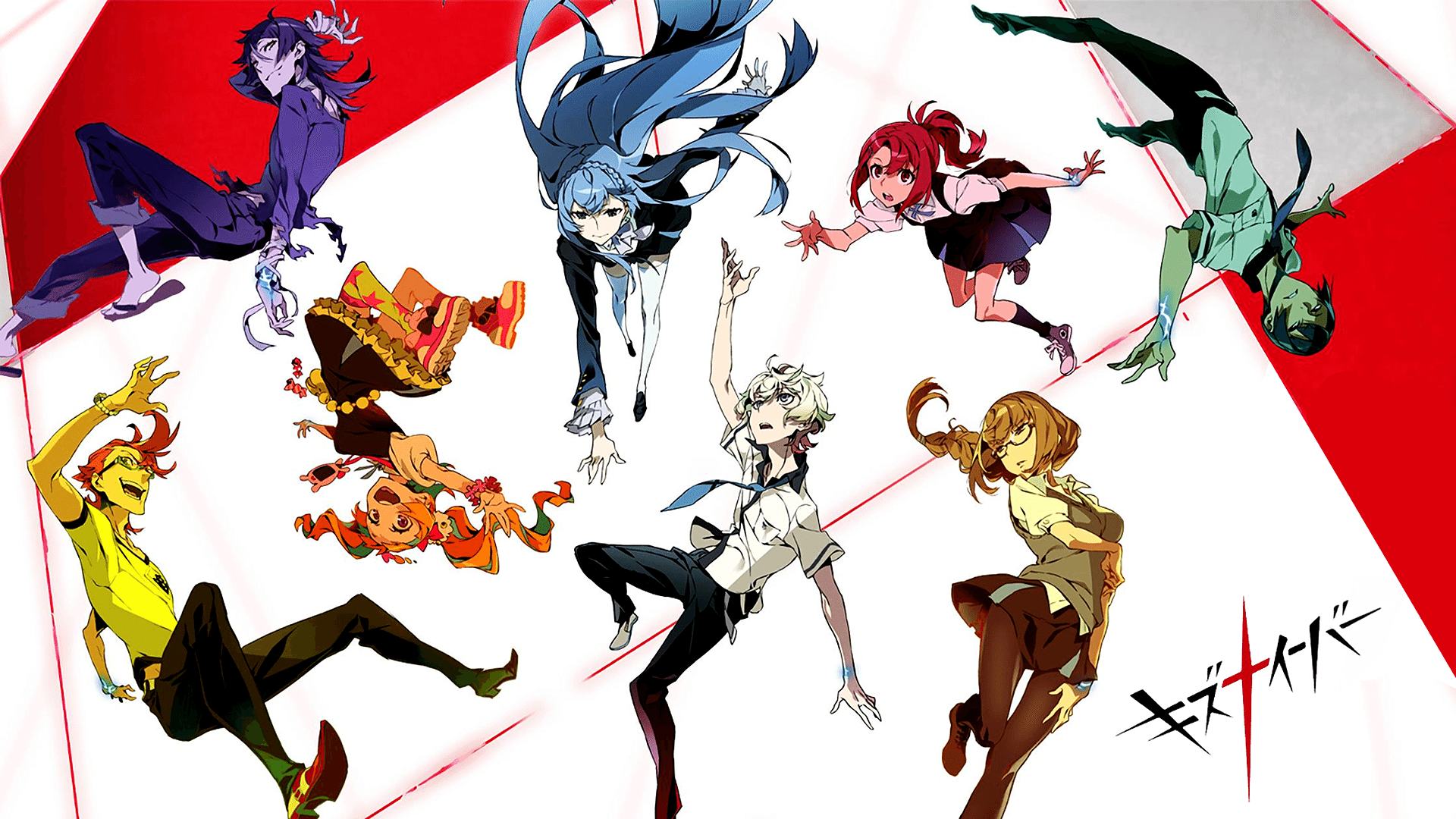 Best wallpaper gallery with Kiznaiver (1920x1080) and HD wallpaper