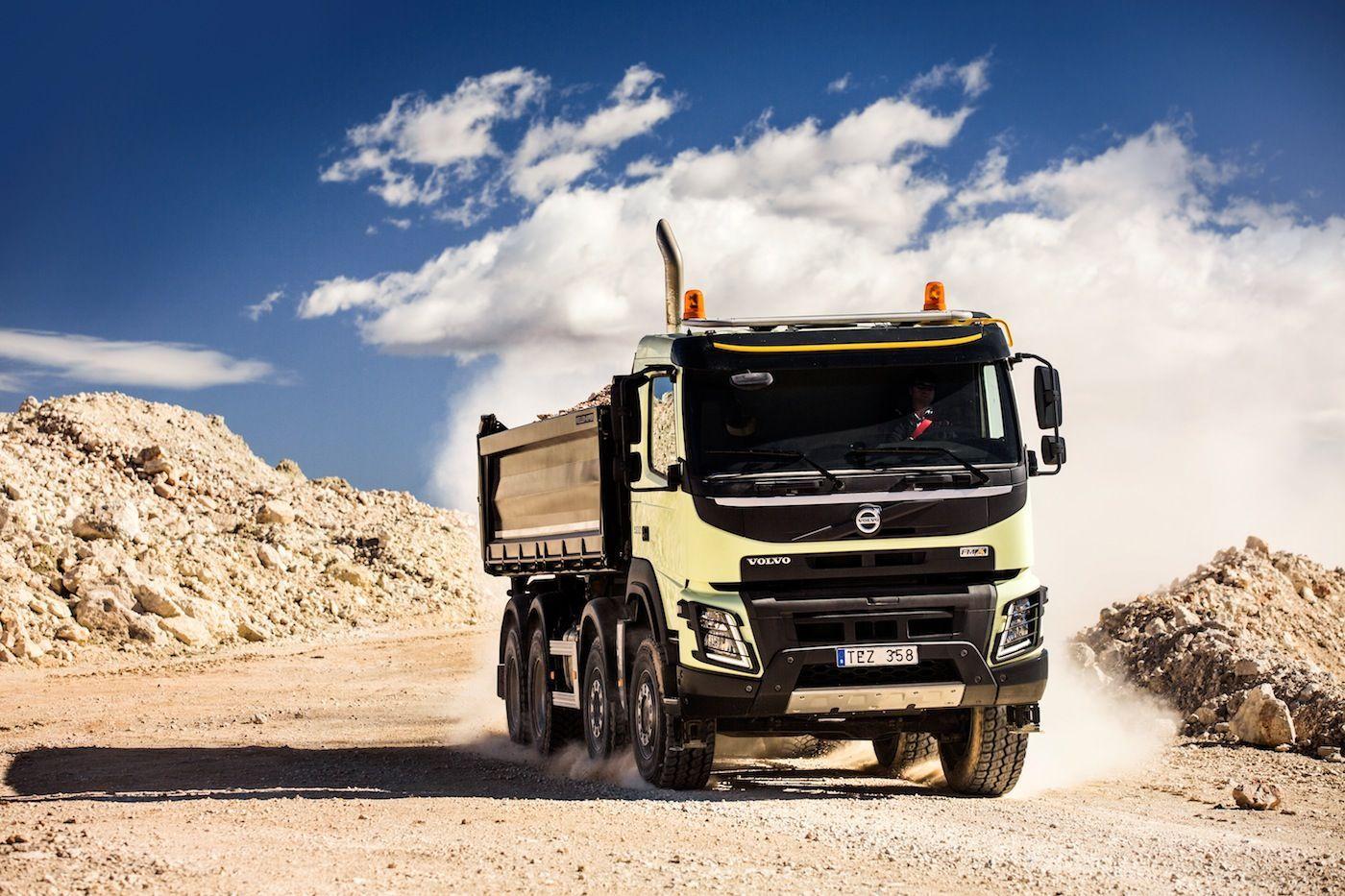 New Volvo FMX. Heavy Duty Vehicle. Volvo, Volvo trucks