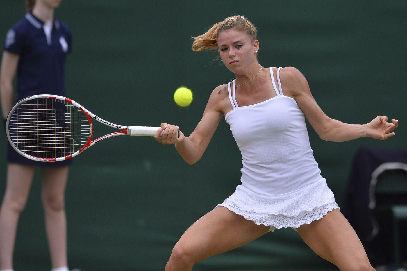 Camila Giorgi Italian Professional Tennis Player very hot and spicy