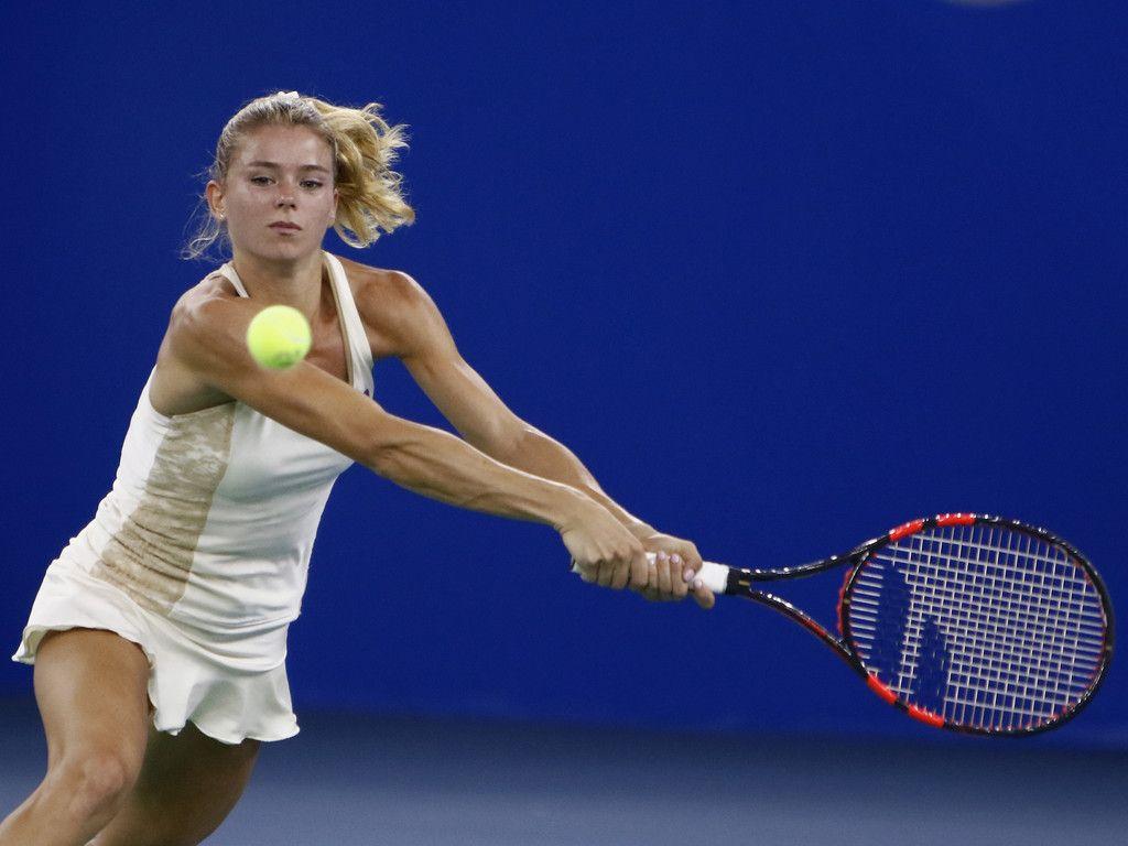 Camila Giorgi Photo Photo Wuhan Open