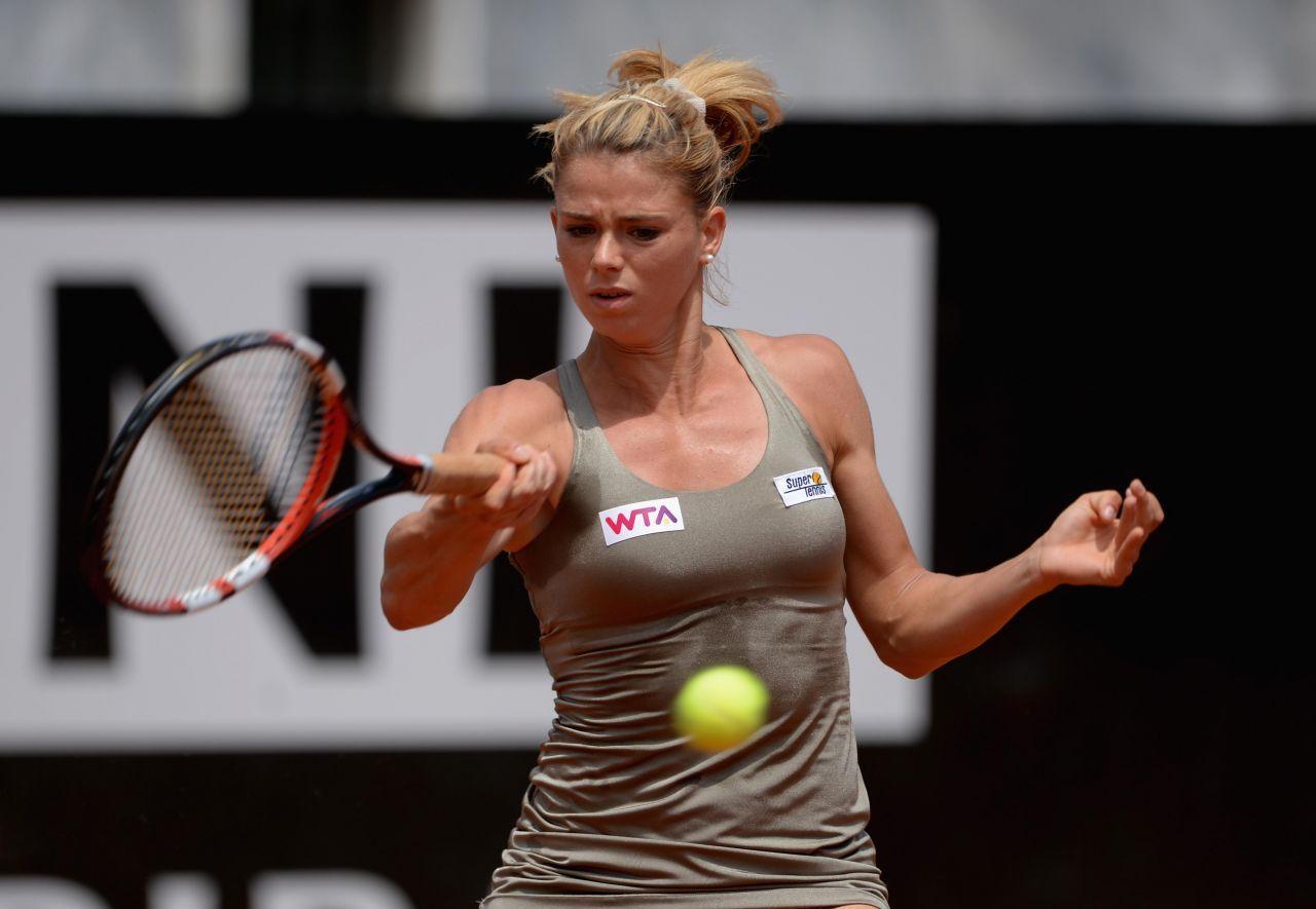 Camila Giorgi Italian Open 2015 in Rome, Italy May 2015