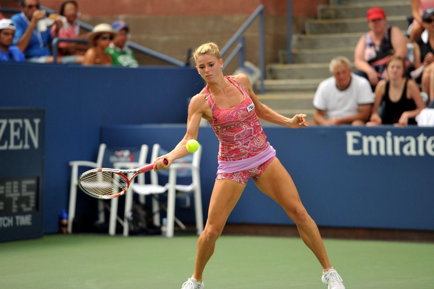 Camila Giorgi, I am falling in love with her