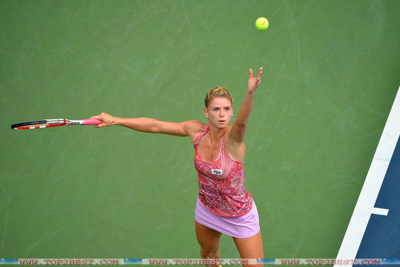 Camila Giorgi in Quarterfinals of US Open