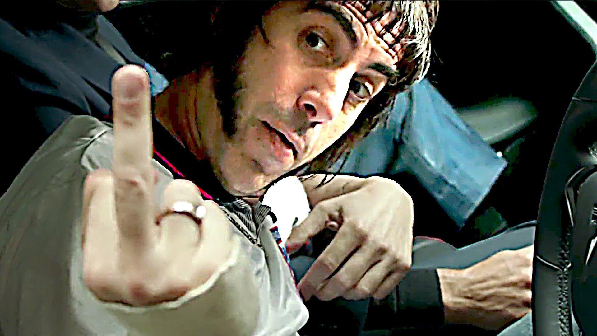 THE BROTHERS GRIMSBY Sacha Baron Cohen Strong