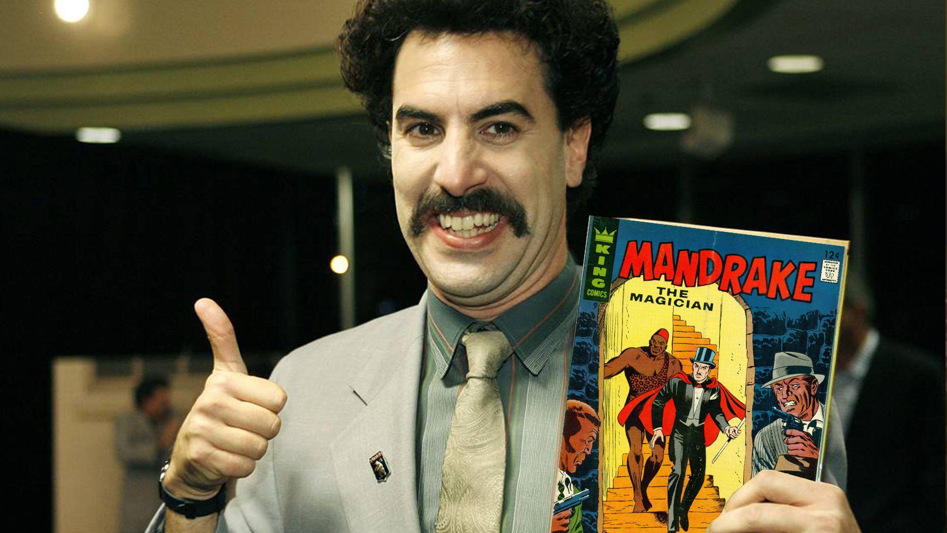 Sacha Baron Cohen Reportedly Playing MANDRAKE THE MAGICIAN For GET