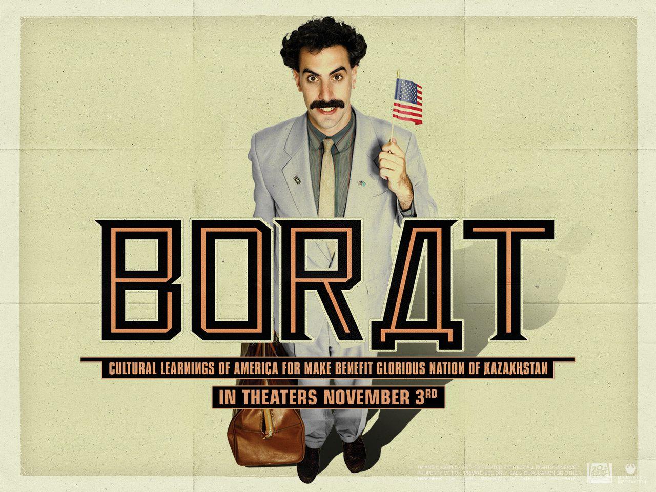 Sacha Baron Cohen Baron Cohen in Borat Wallpaper 1