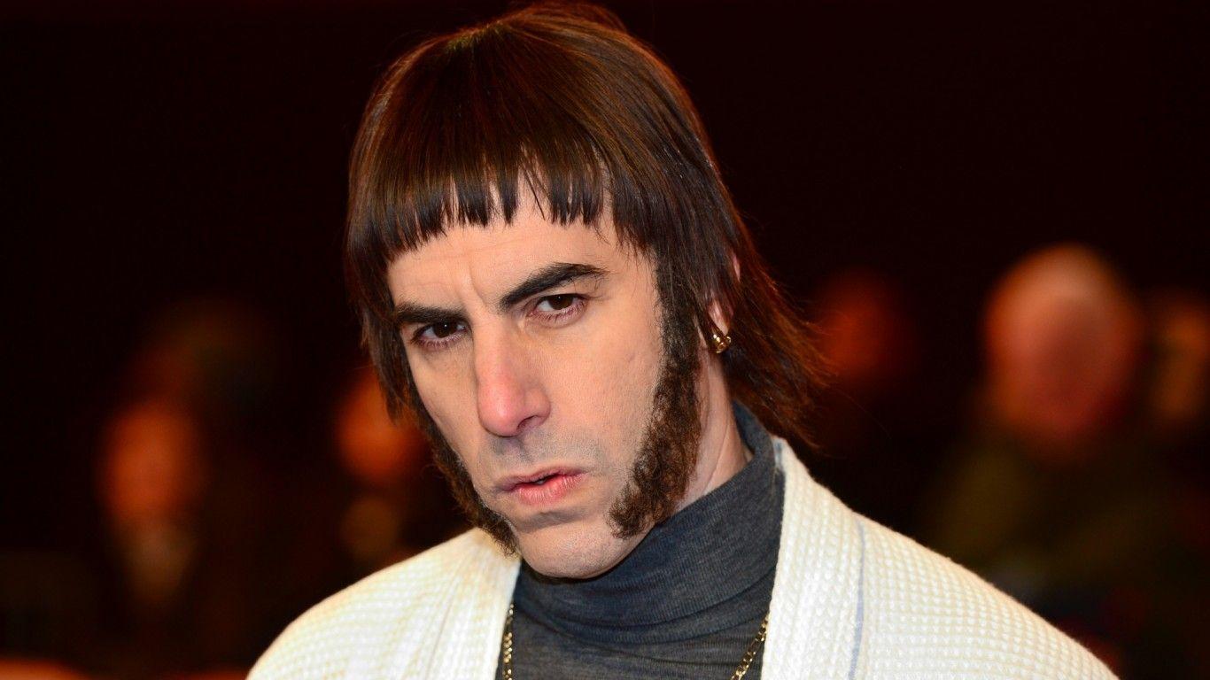 Sacha Baron Cohen's Grimsby character Nobby says he will be voting