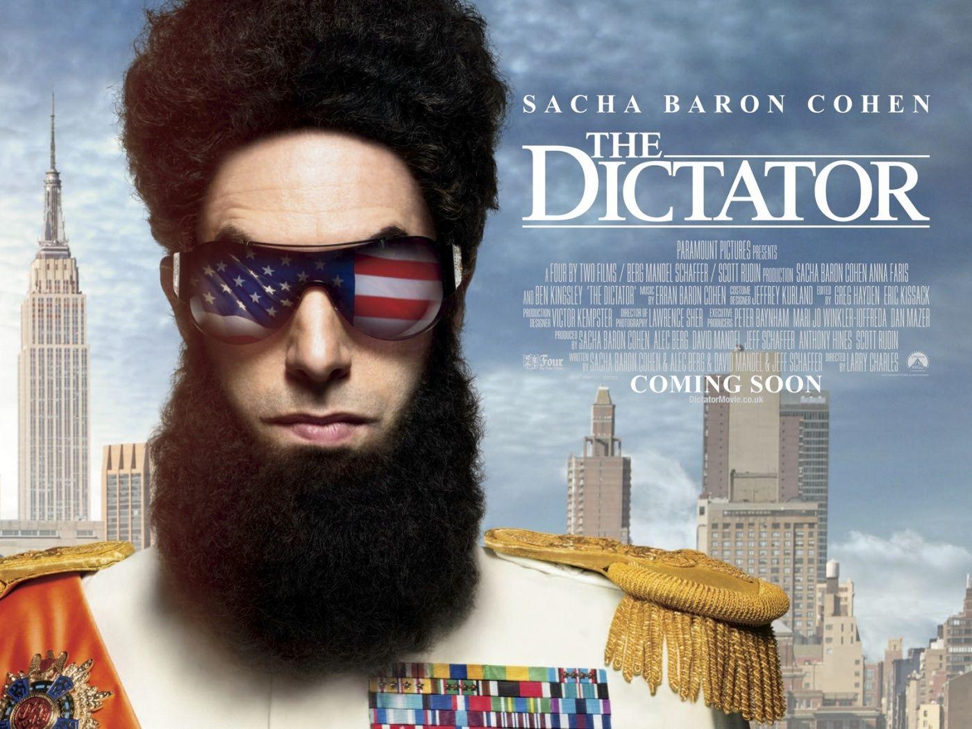 Watch A Ridiculous Deleted Scene From 'The Dictator' Featuring Sacha