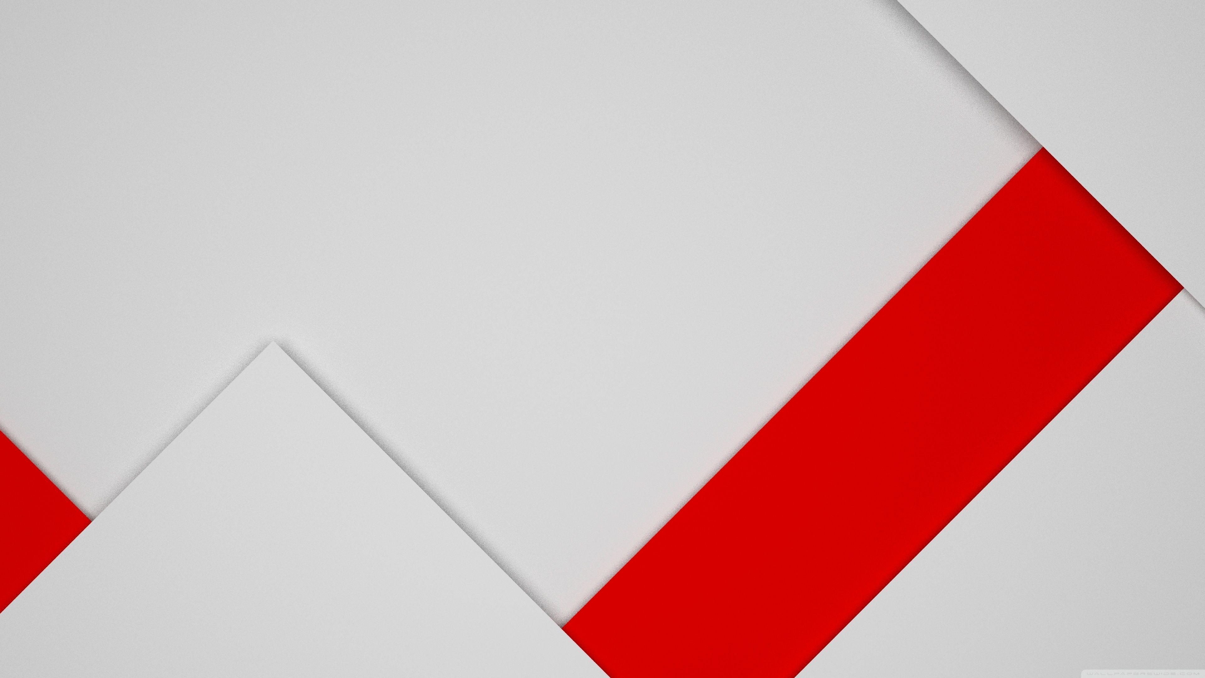 Wallpaper Red Abstract Polygons White Bg By Kaminohunter Dau2co6