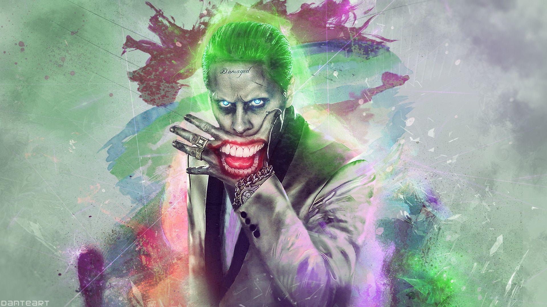 Suicide Squad Joker Wallpapers 8.